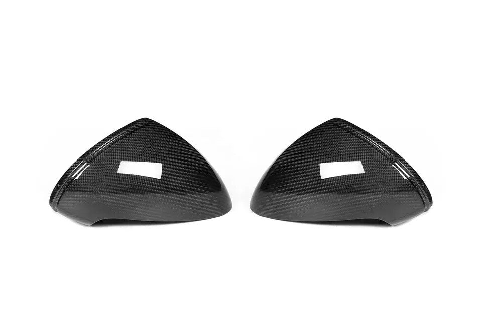OEM Style Carbon Fiber Mirror Cap Set - Porsche 991 911 & 981 Cayman / Boxster