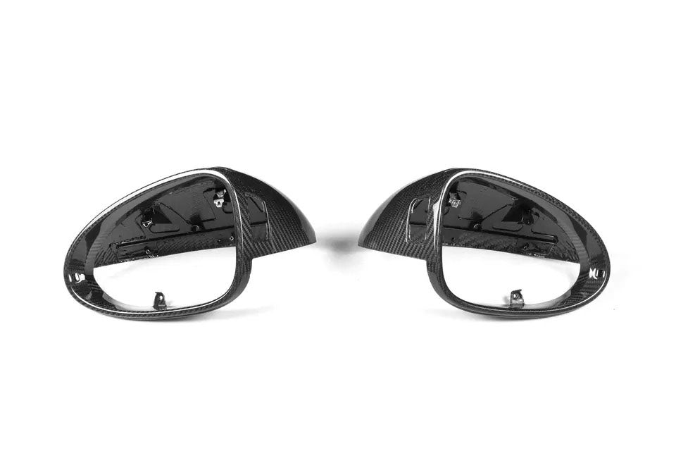 OEM Style Carbon Fiber Mirror Cap Set - Porsche Macan 95B