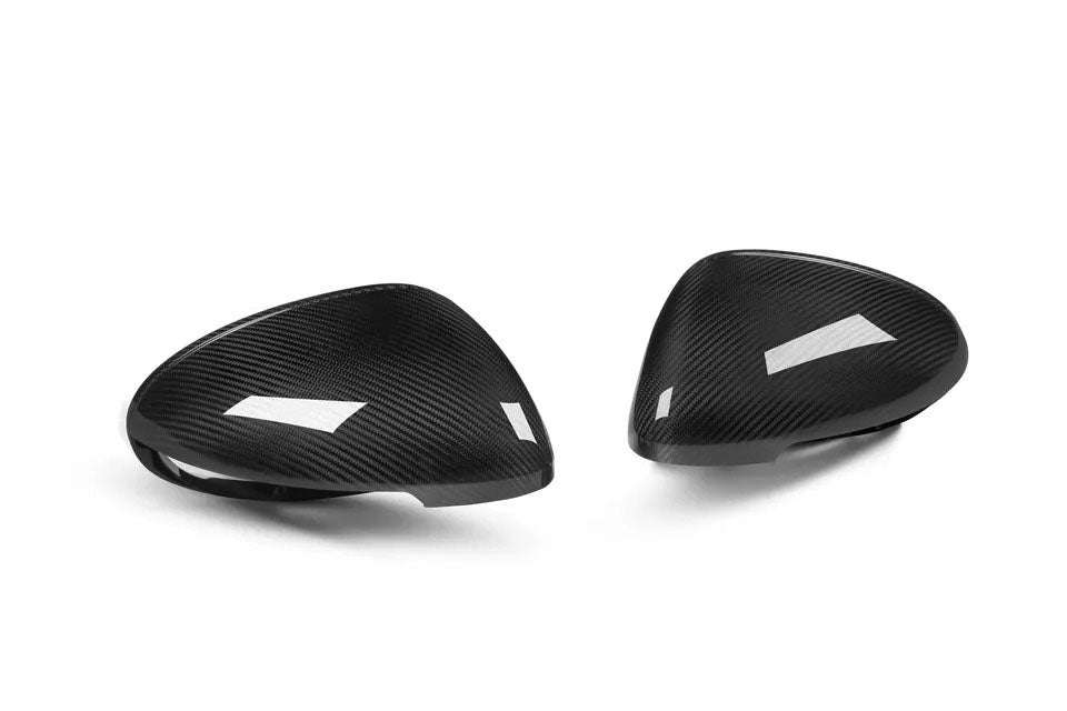 OEM Style Carbon Fiber Mirror Cap Set - Porsche Macan 95B