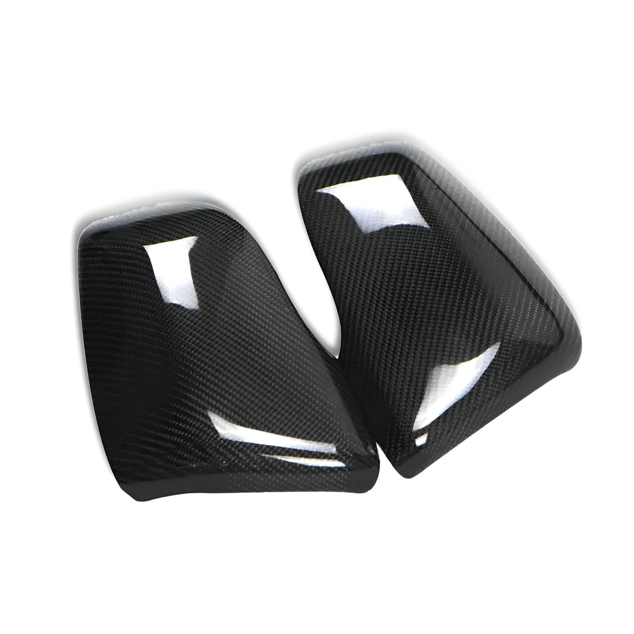 OEM Style Carbon Fiber Mirror Cap Set - Toyota A90 GR Supra