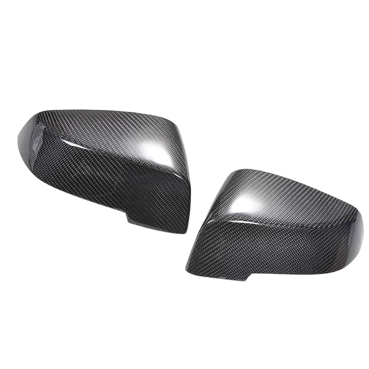 OEM Style Carbon Fiber Mirror Caps - BMW F10 5 Series