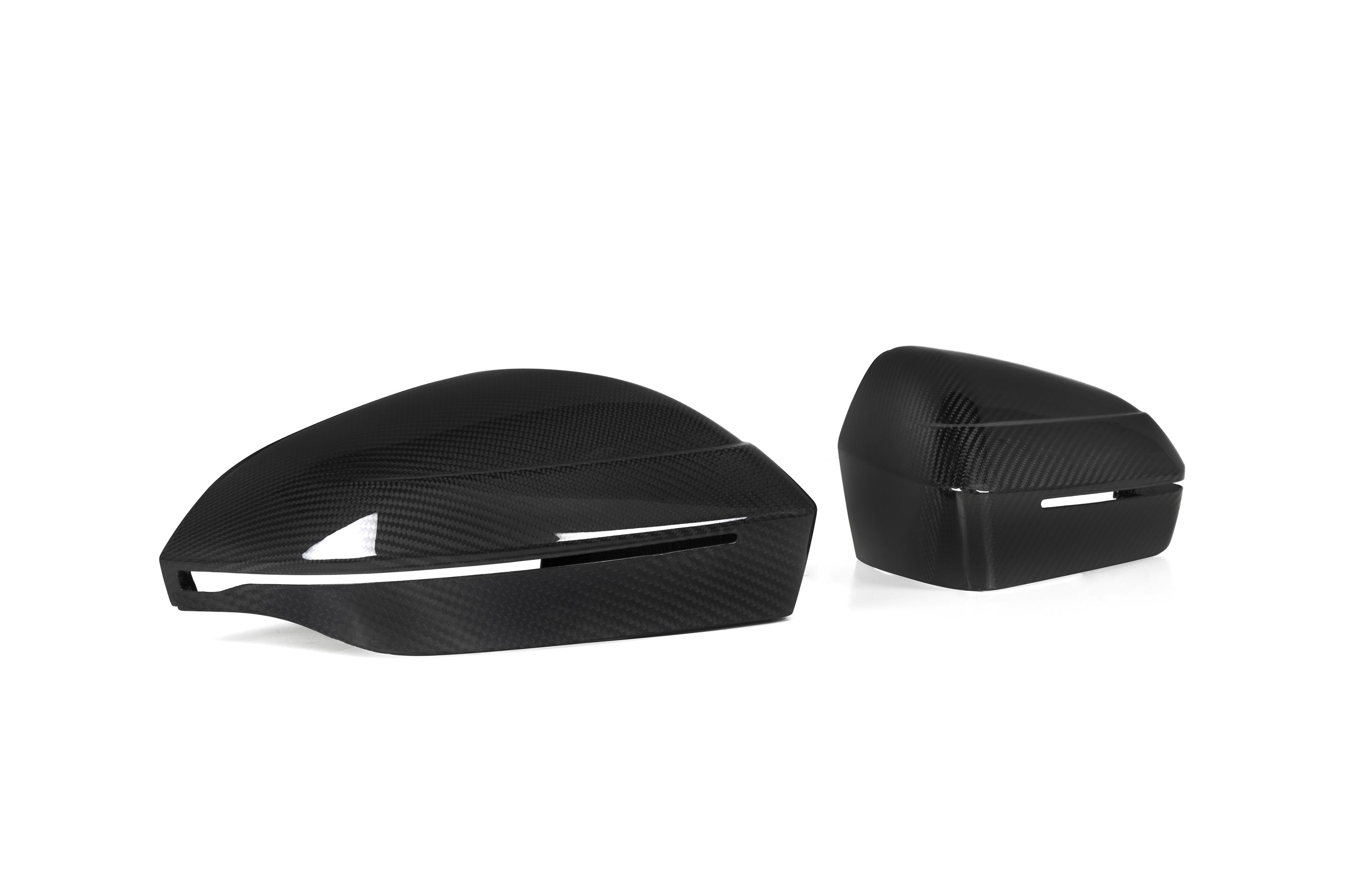 OEM Style Carbon Fiber Mirror Caps - BMW G60 5 Series & G70 7 Series