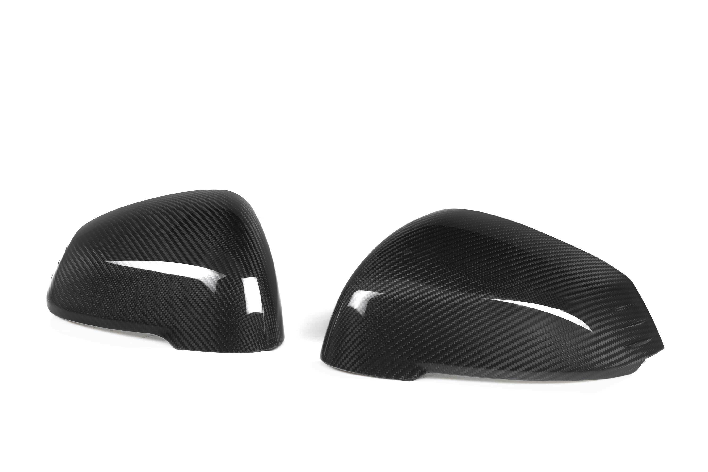 OEM Style Carbon Fiber Mirror Caps - BMW U11 X1