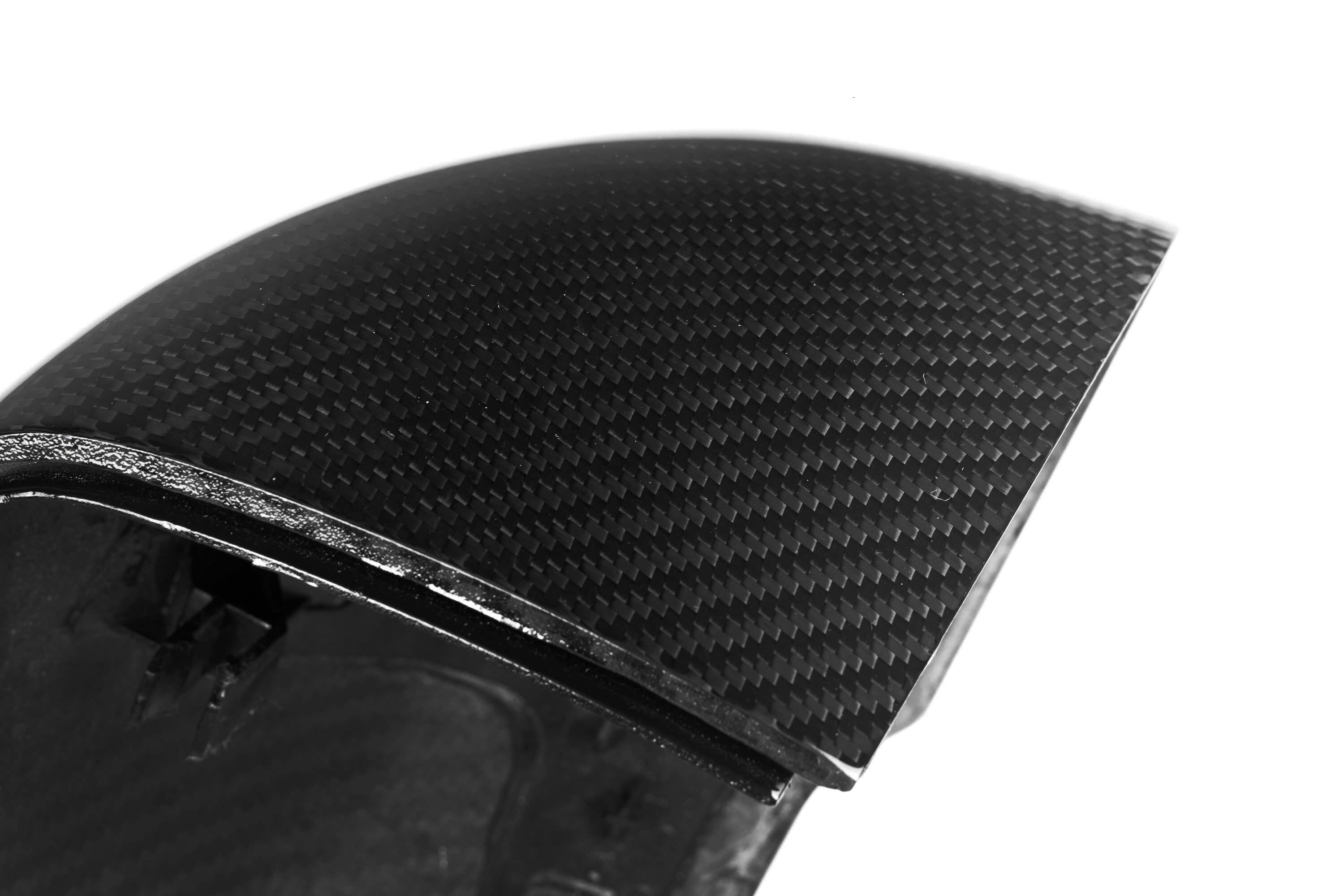 OEM Style Carbon Fiber Mirror Caps - BMW U11 X1
