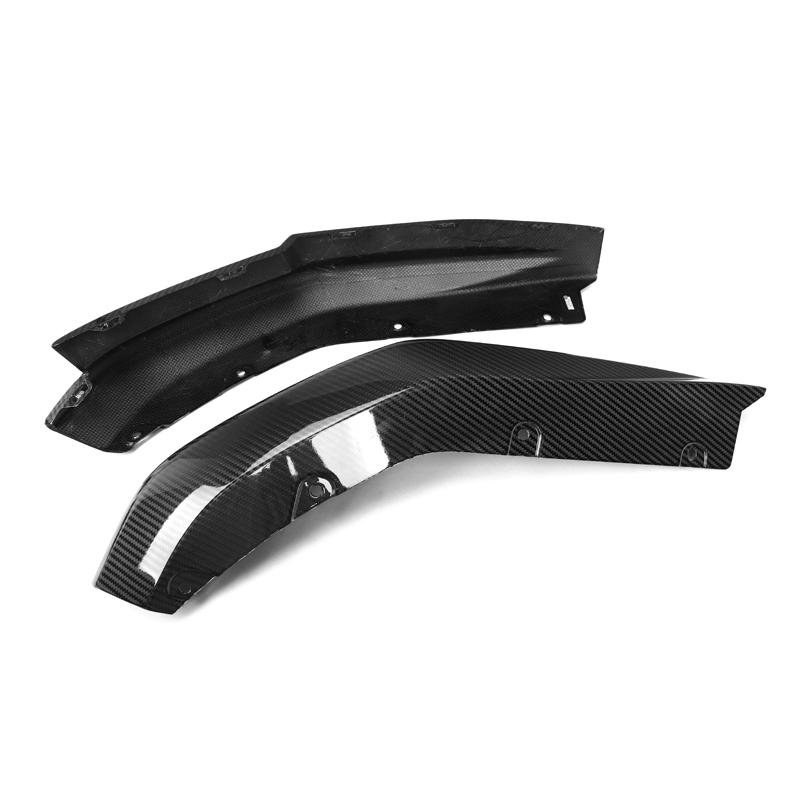 OEM Style Carbon Fiber Rear Canard Splitters - BMW G80 M3 & G82/G83 M4