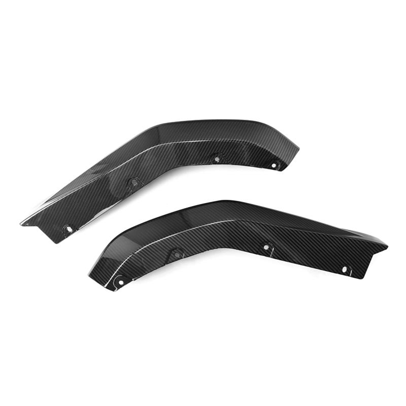 OEM Style Carbon Fiber Rear Canard Splitters - BMW G80 M3 & G82/G83 M4