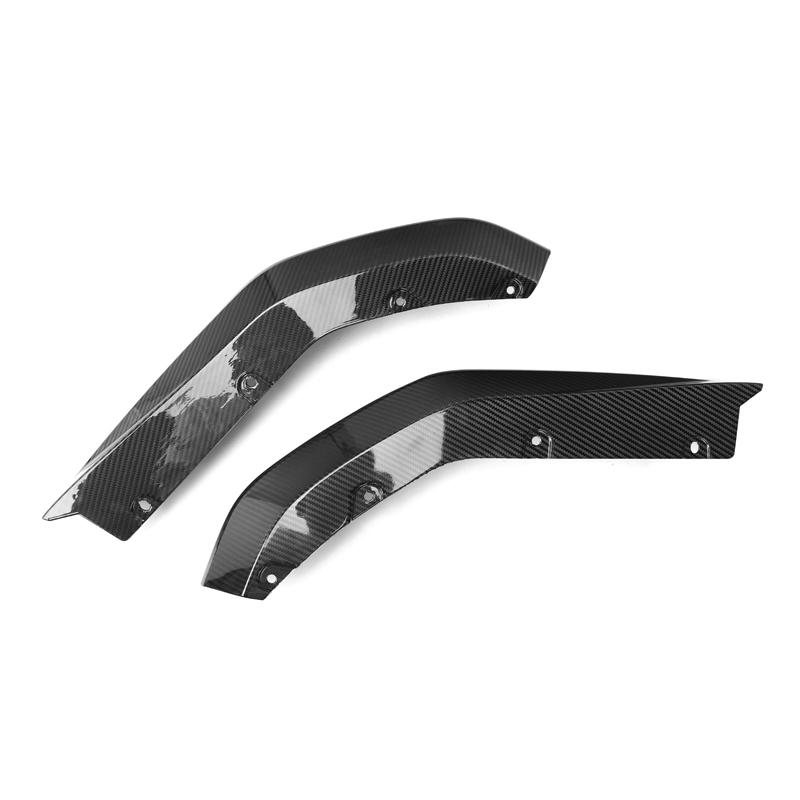 OEM Style Carbon Fiber Rear Canard Splitters - BMW G80 M3 & G82/G83 M4