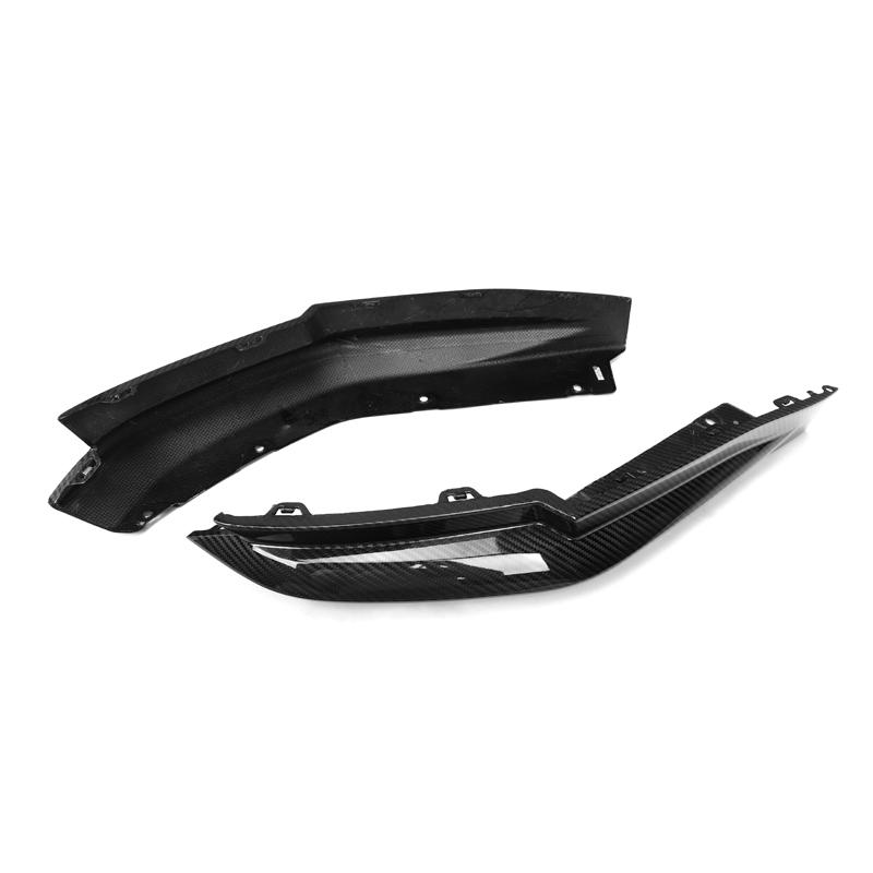 OEM Style Carbon Fiber Rear Canard Splitters - BMW G80 M3 & G82/G83 M4