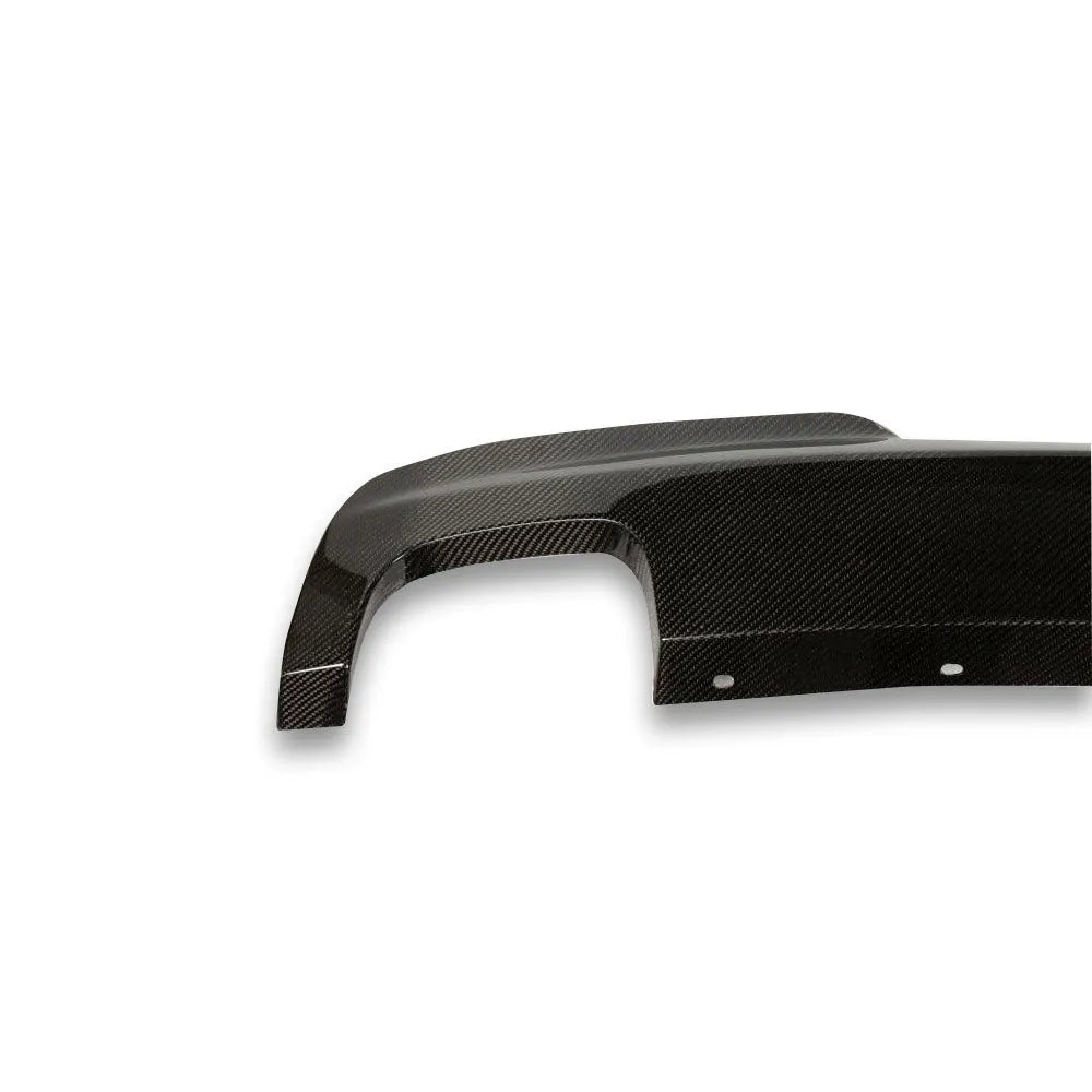 OEM Style Carbon Fiber Rear Diffuser - BMW F10 5 series