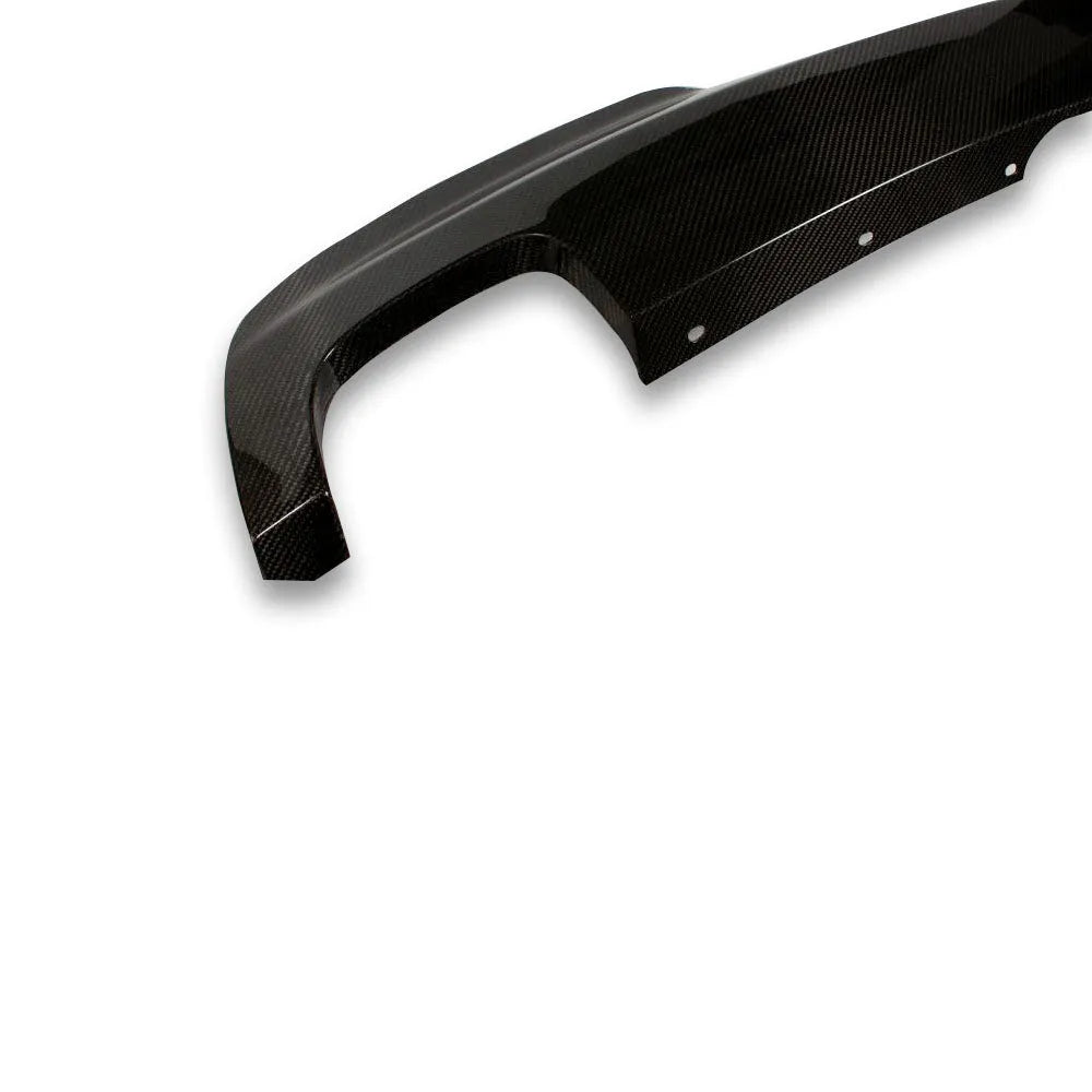 OEM Style Carbon Fiber Rear Diffuser - BMW F10 5 series