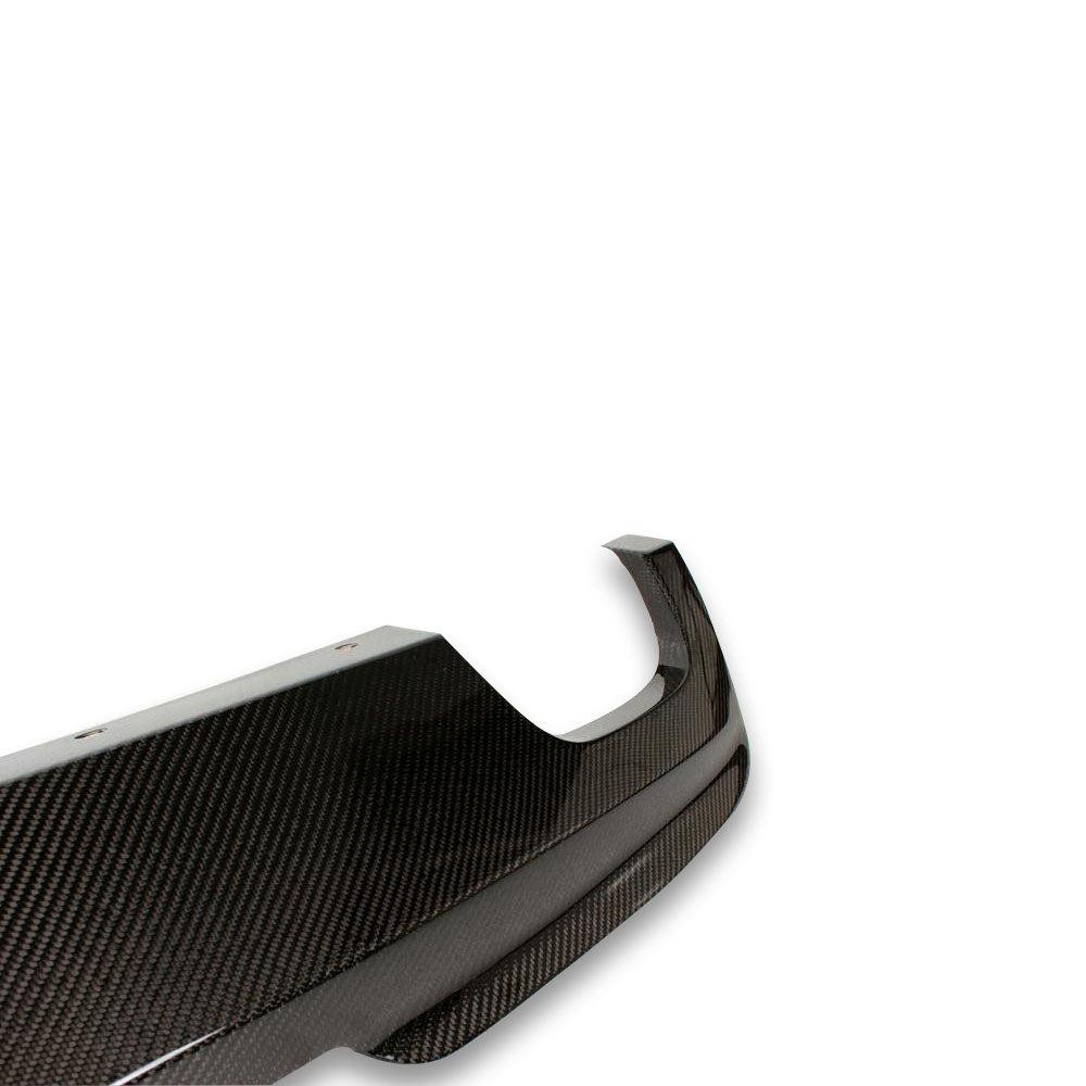 OEM Style Carbon Fiber Rear Diffuser - BMW F10 5 series
