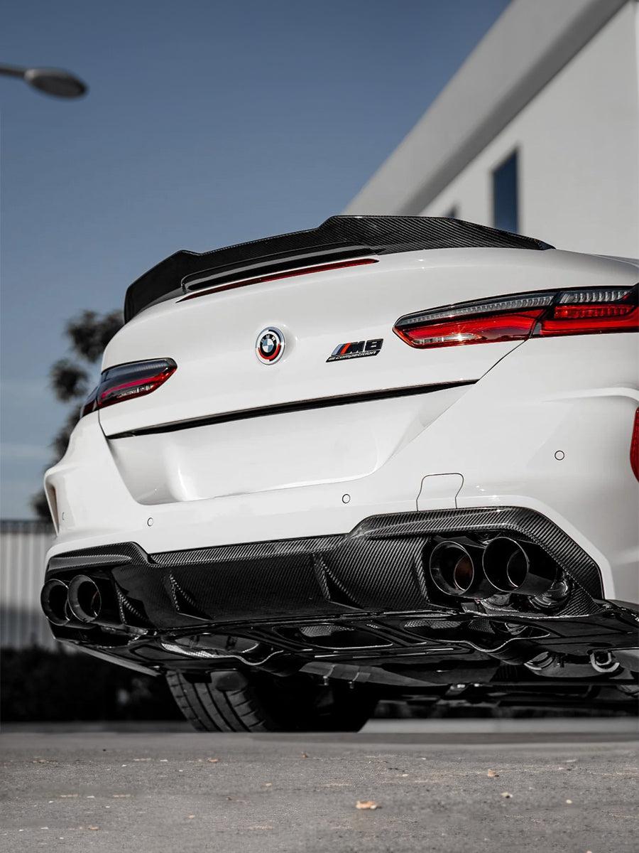 OEM Style Carbon Fiber Rear Diffuser - BMW F91/F92/F93 M8