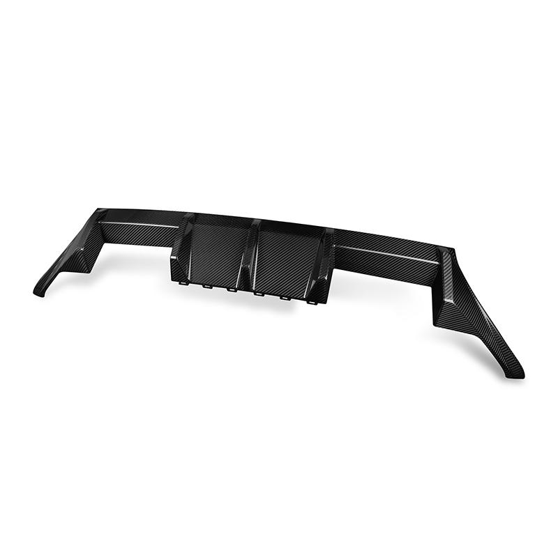 OEM Style Carbon Fiber Rear Diffuser - BMW G87 M2