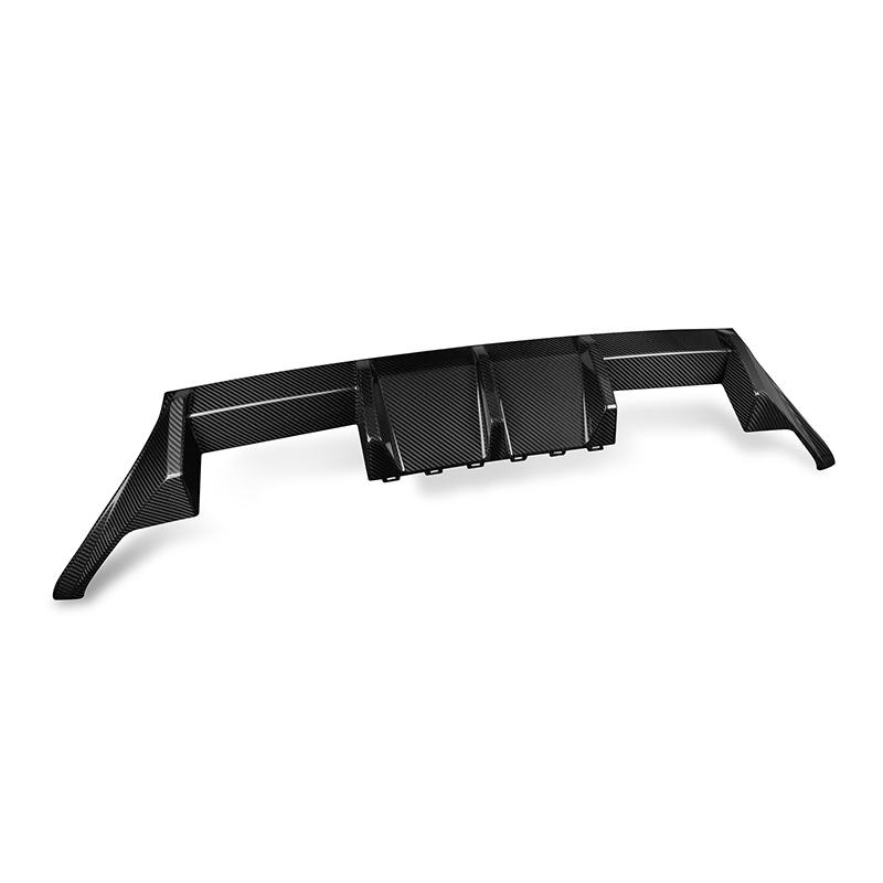 OEM Style Carbon Fiber Rear Diffuser - BMW G87 M2