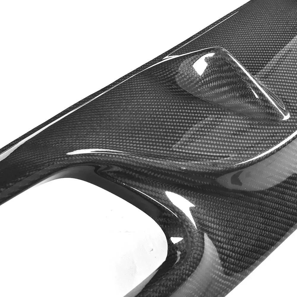 OEM Style Carbon Fiber Rear Diffuser - Mercedes Benz W205 C63 AMG