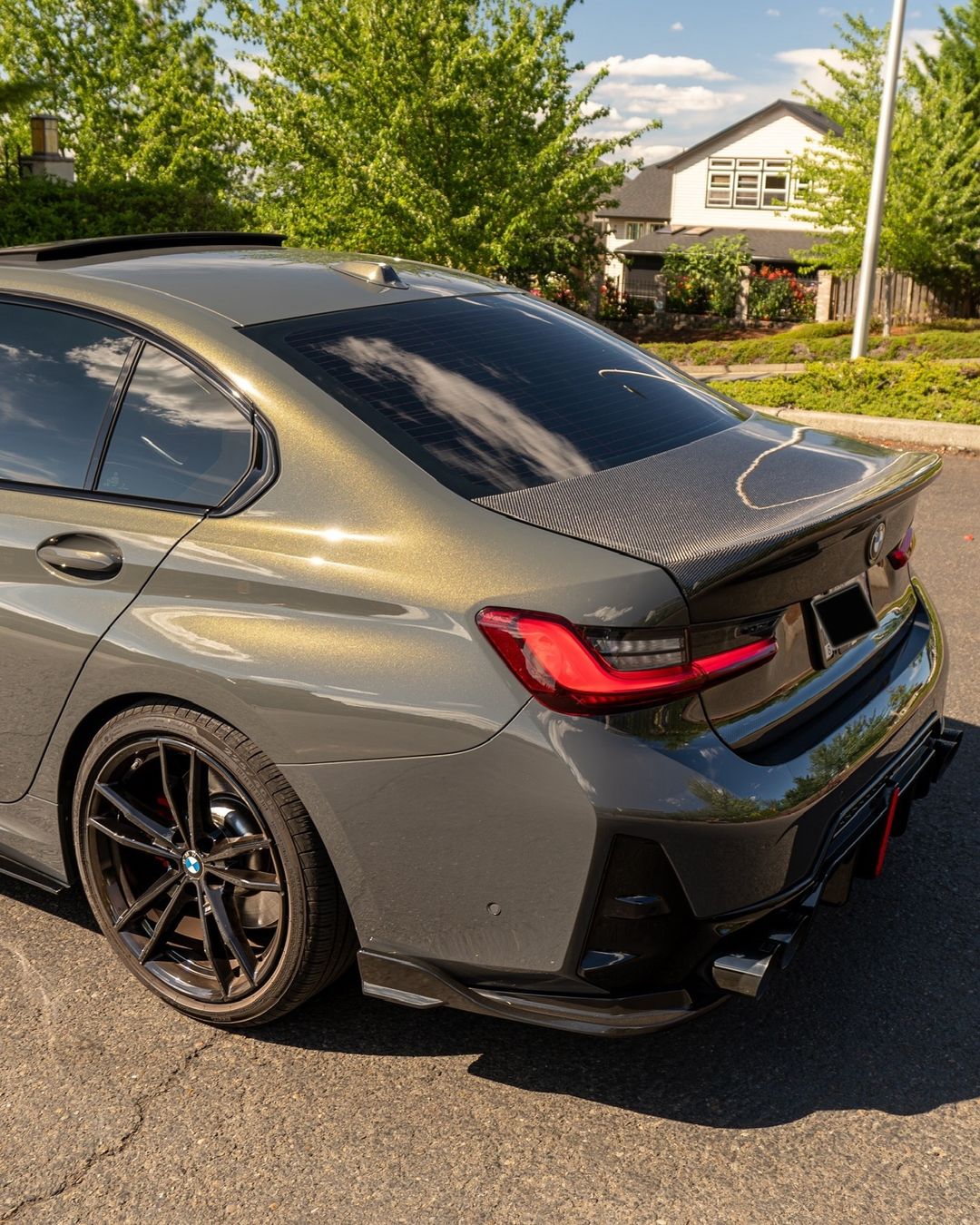 OEM Style Carbon Fiber Rear Trunk - BMW G80 M3 & G20 3 Series