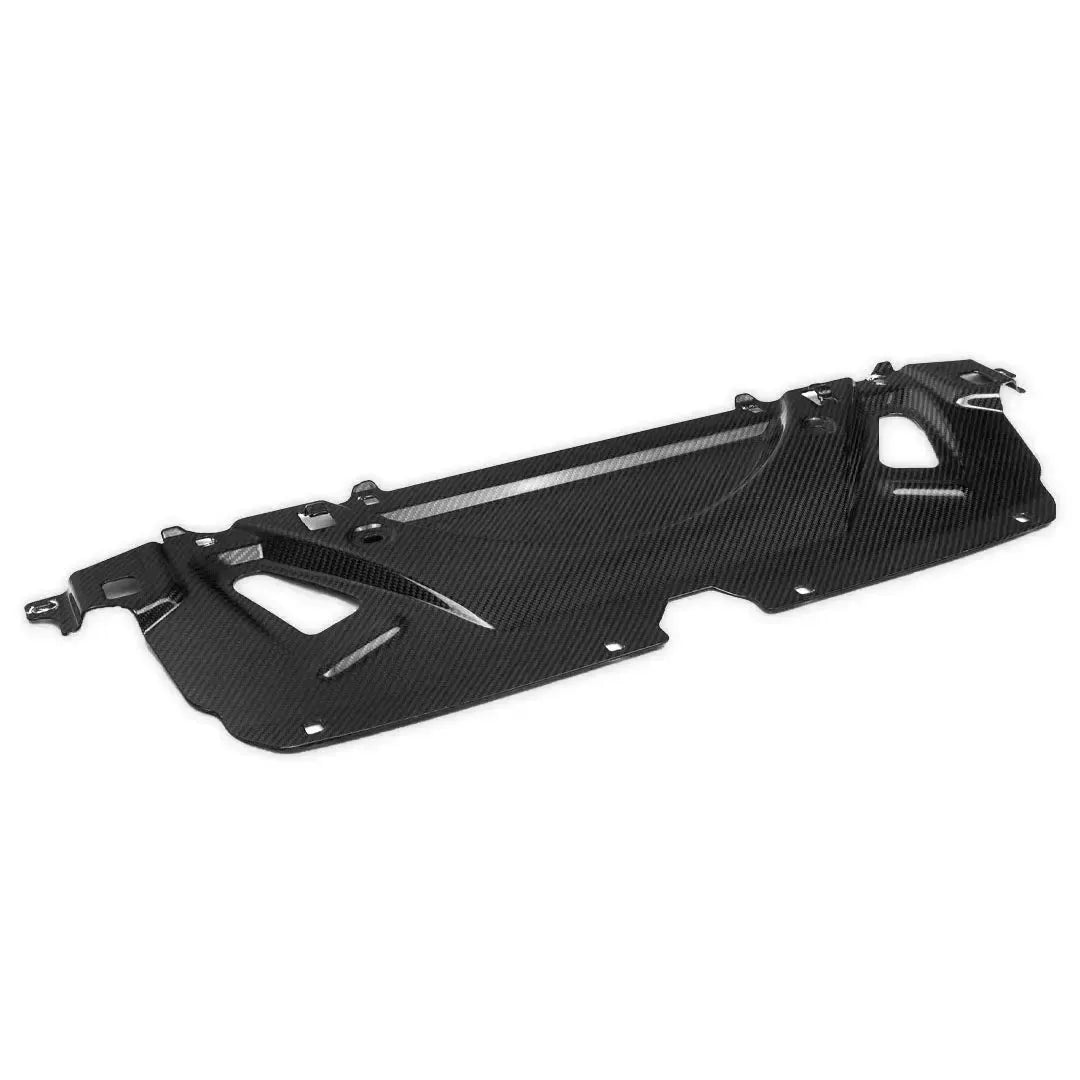 OEM Style Dry Carbon Fiber Cooling Shroud - BMW G90/G99 M5