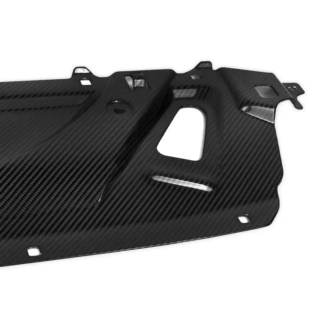 OEM Style Dry Carbon Fiber Cooling Shroud - BMW G90/G99 M5