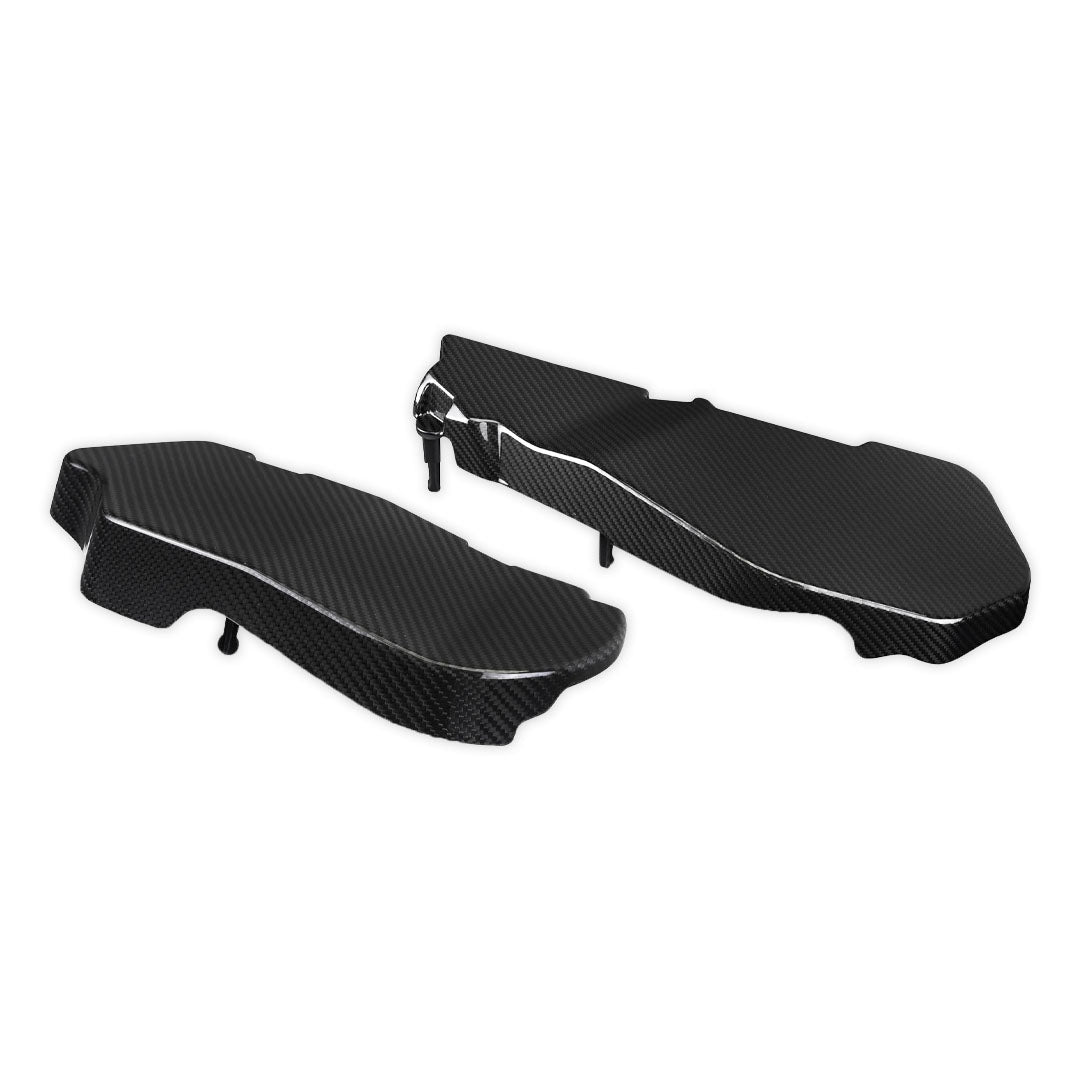 OEM Style Dry Carbon Fiber Engine Accessory covers - BMW G90/G99 M5