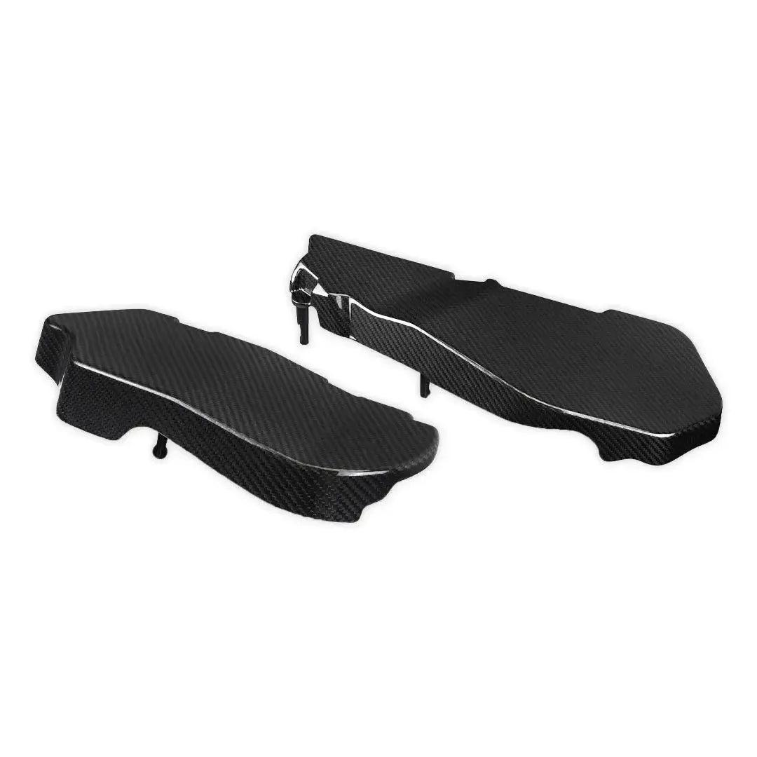 OEM Style Dry Carbon Fiber Engine Accessory covers - BMW G90/G99 M5