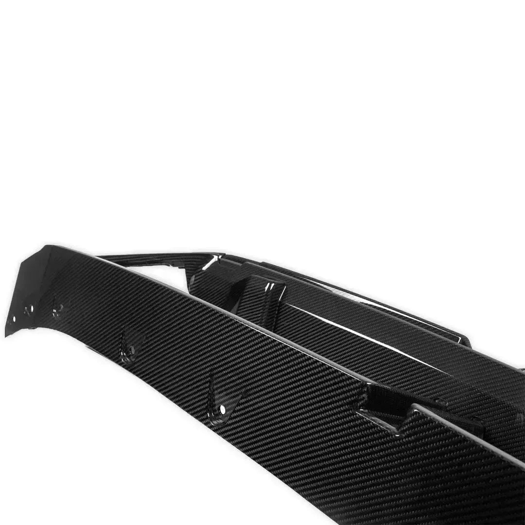 OEM Style Dry Carbon Fiber Front Bumper Center Trim - BMW G90/G99 M5