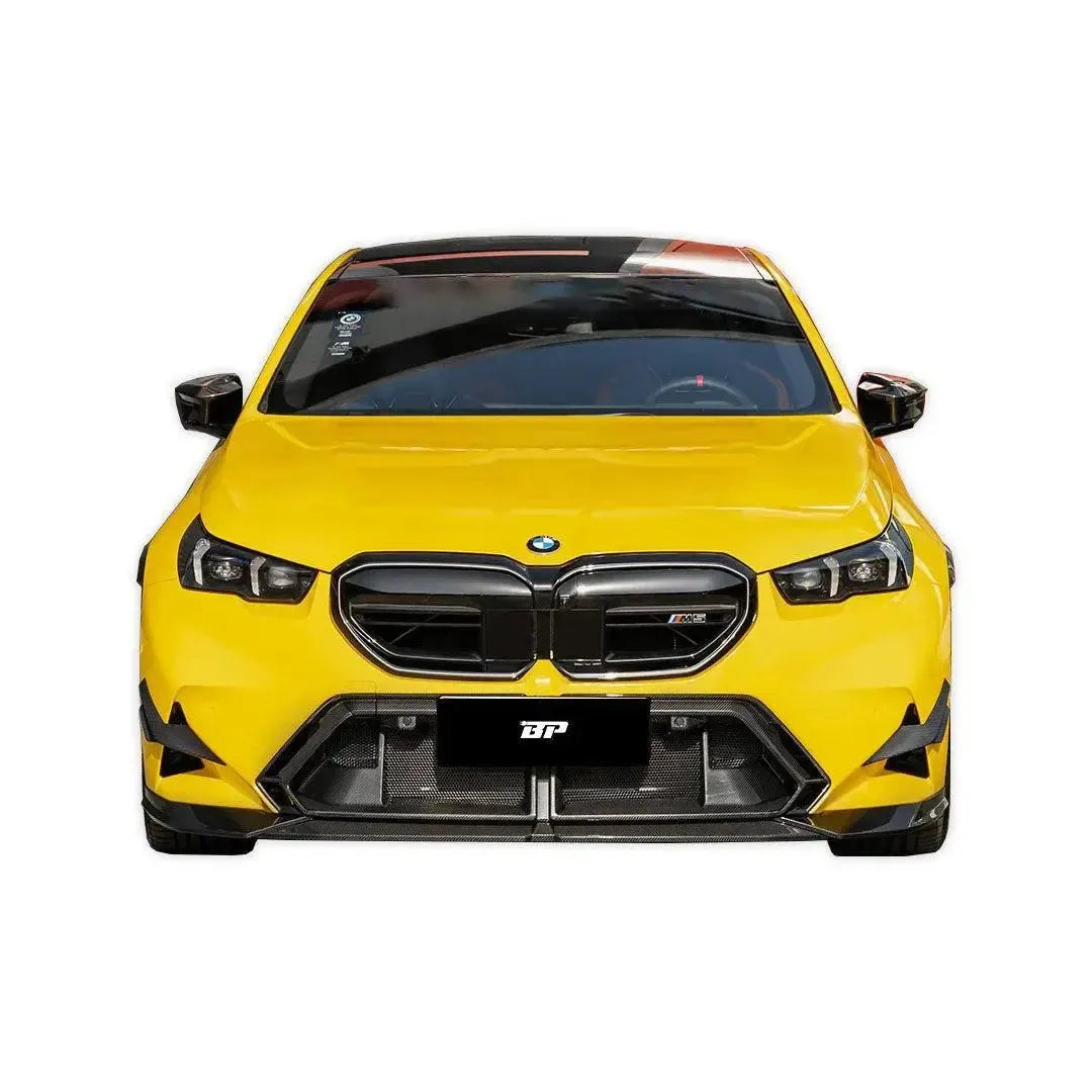 OEM Style Dry Carbon Fiber Front Bumper Center Trim - BMW G90/G99 M5