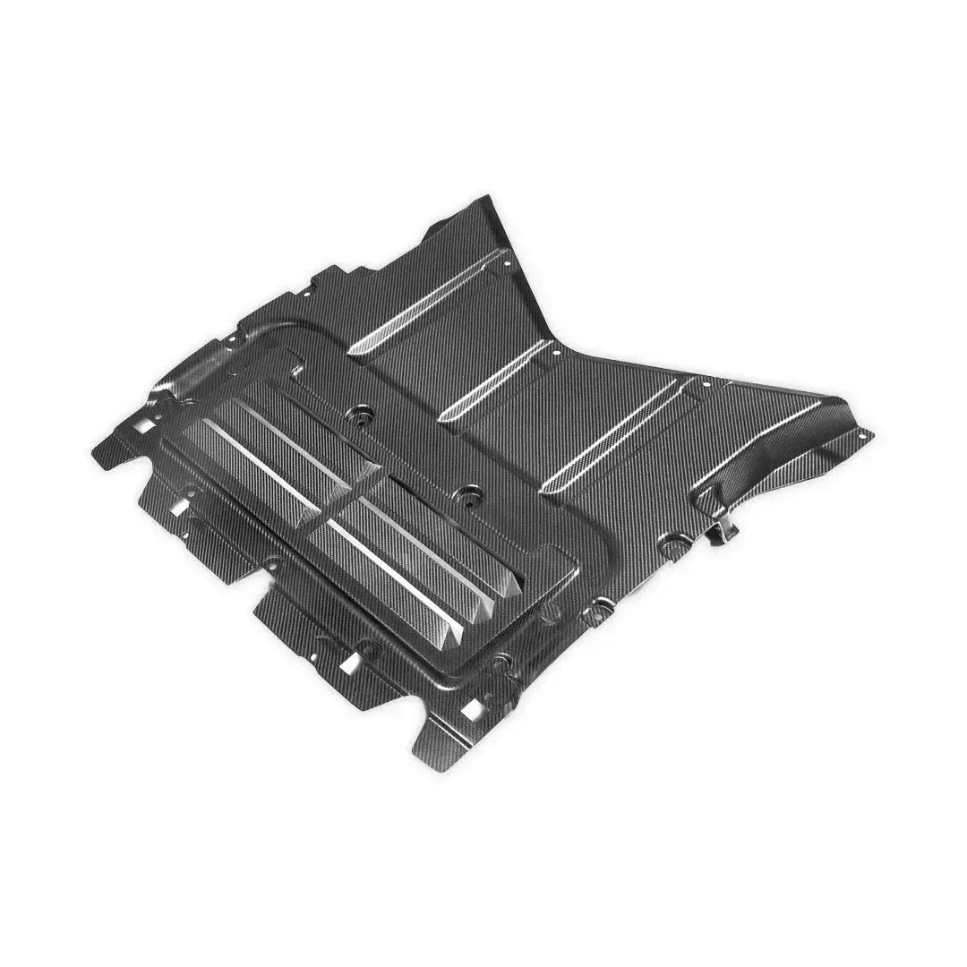 OEM Style Dry Carbon Fiber Skid Plate - BMW G90/G99 M5