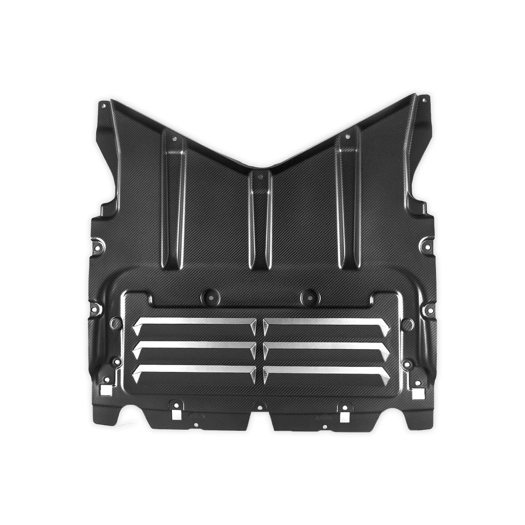 OEM Style Dry Carbon Fiber Skid Plate - BMW G90/G99 M5