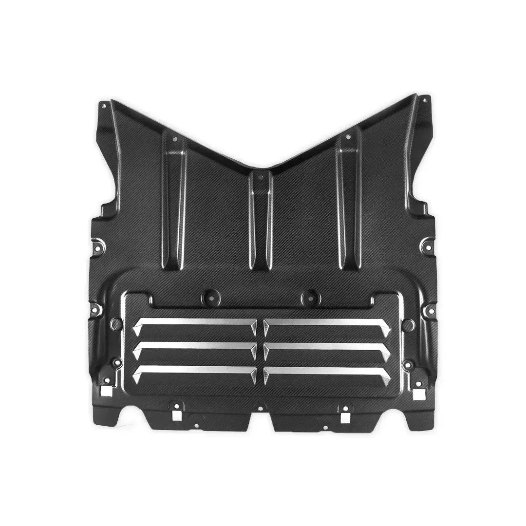 OEM Style Dry Carbon Fiber Skid Plate - BMW G90/G99 M5