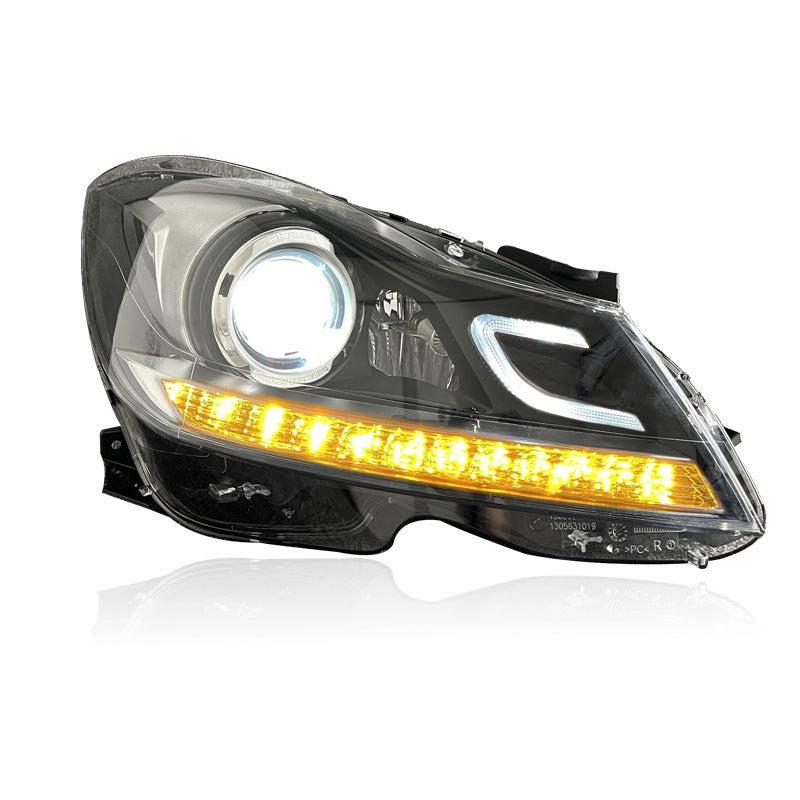 OEM Style LED Headlights - Mercedes Benz W204 C Class LCI