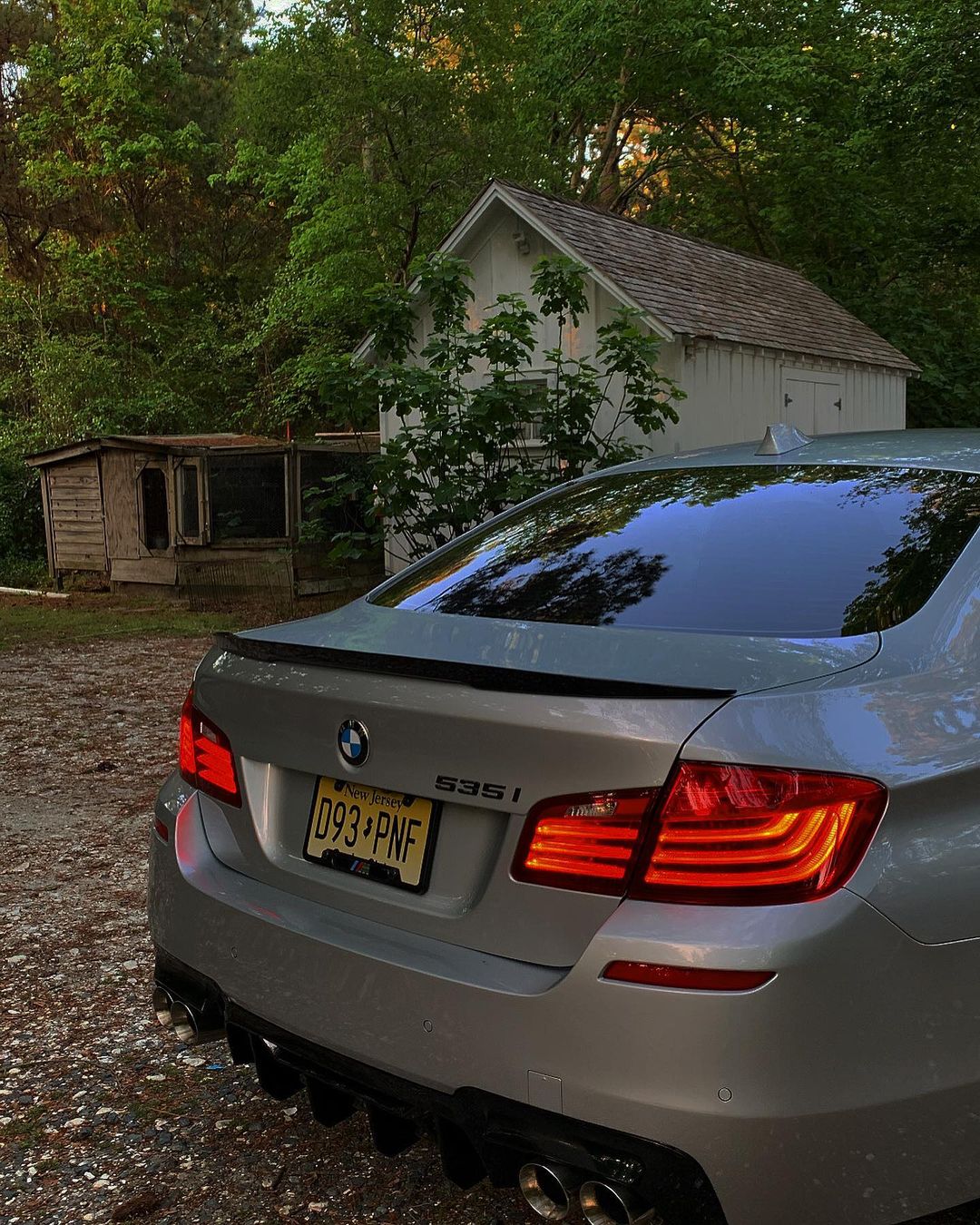 OEM Style LED Rear Taillights - BMW F10 M5 & 5 Series