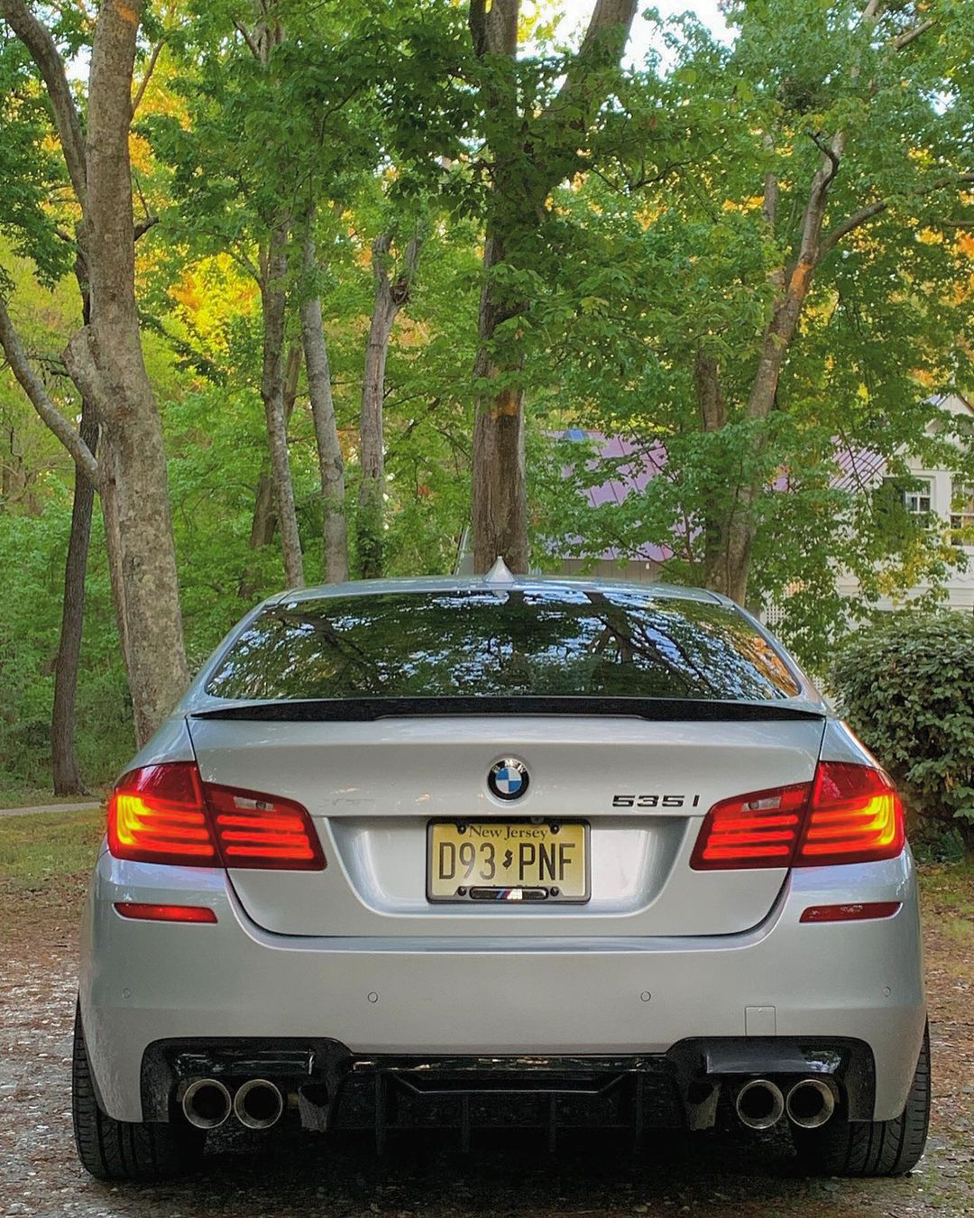 OEM Style LED Rear Taillights - BMW F10 M5 & 5 Series