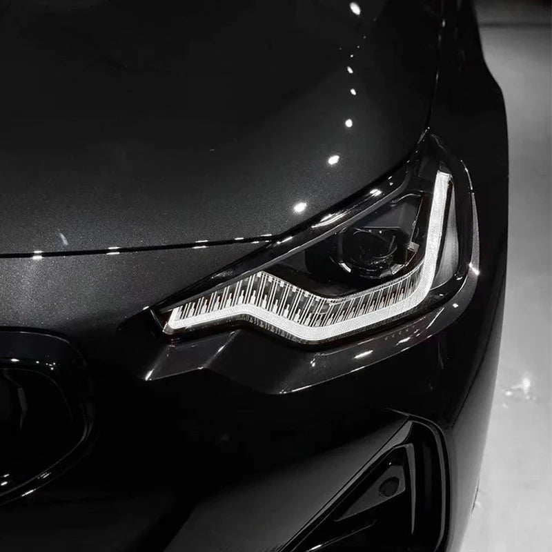 OEM Style LED Headlight with Duo Color DRL - BMW G87 M2 & G42 2 Series