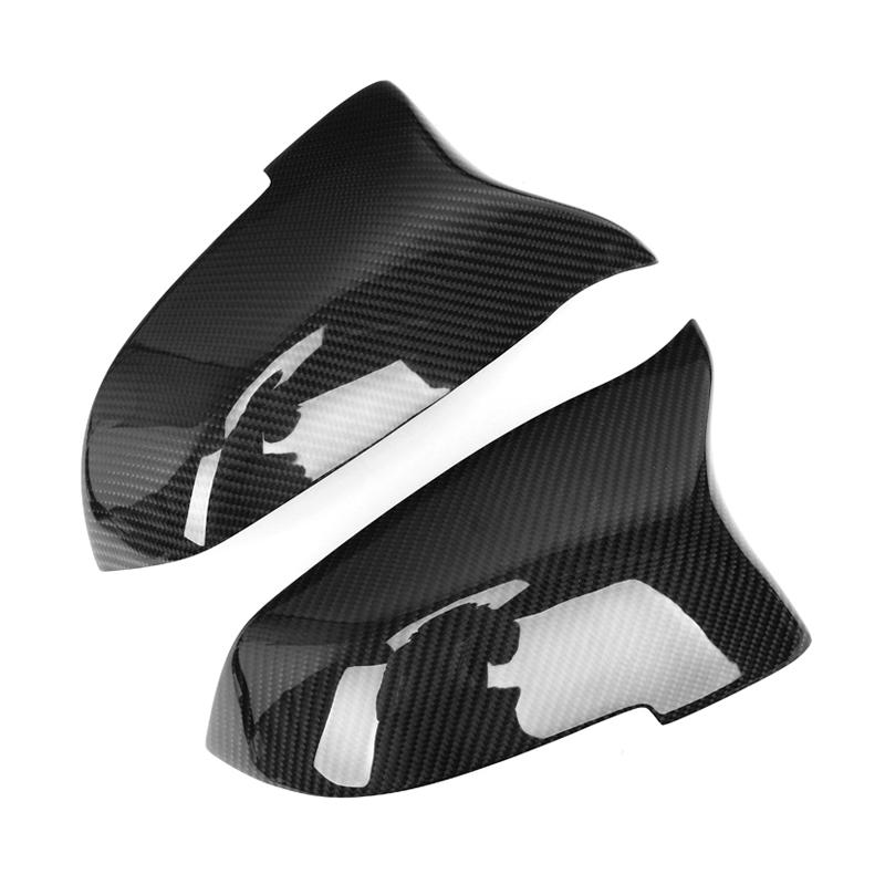 OG M Carbon Fiber Mirror Cap Set - BMW F10 5 Series & F06 / F12 / F13 6 Series