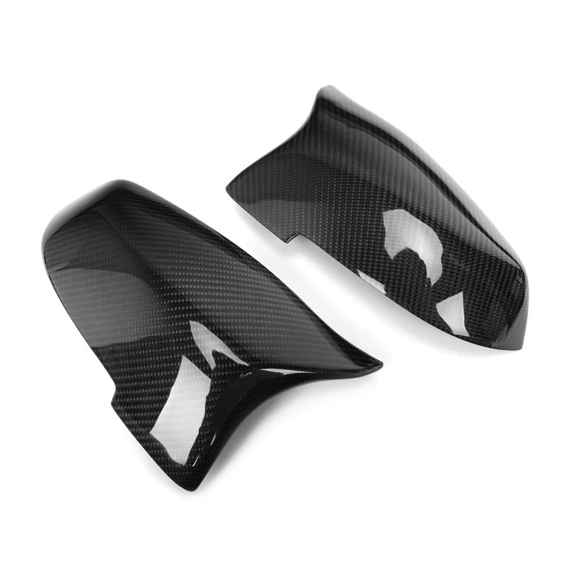 OG M Carbon Fiber Mirror Cap Set - BMW F10 5 Series & F06 / F12 / F13