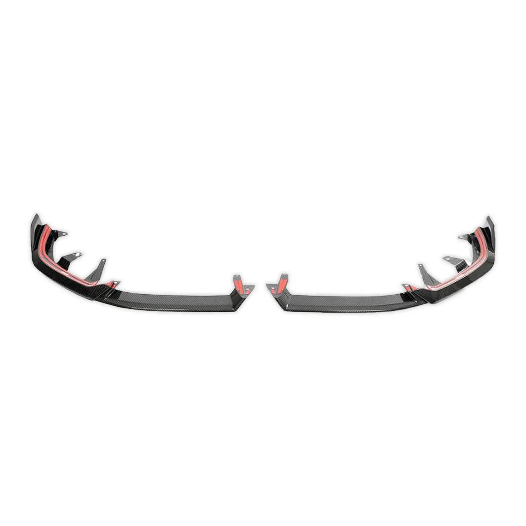 P Style Carbon Fiber Front Lip - BMW G60 5 Series M-Sport