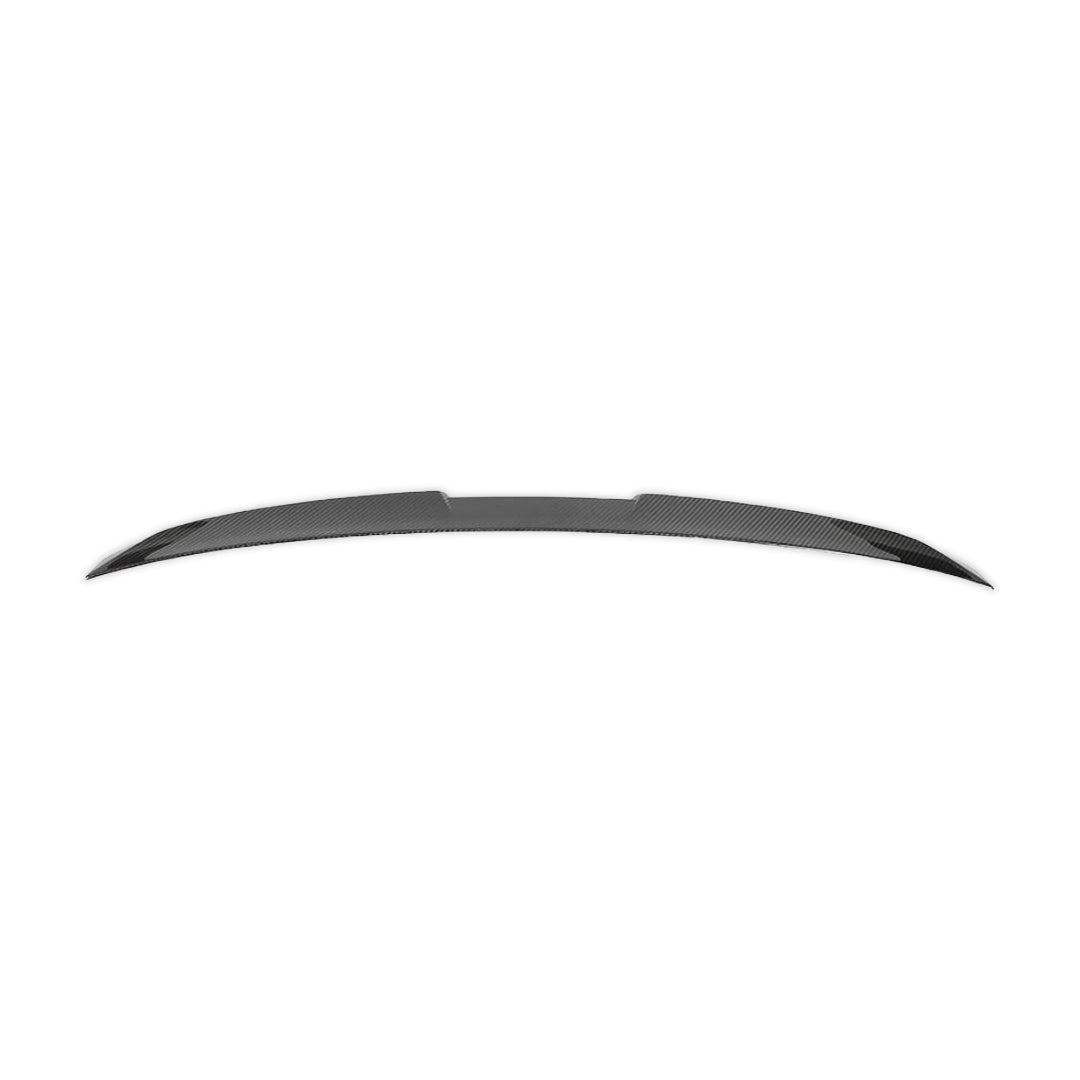 P Style Carbon Fiber Rear Spoiler - BMW G60 5 Series M-Sport