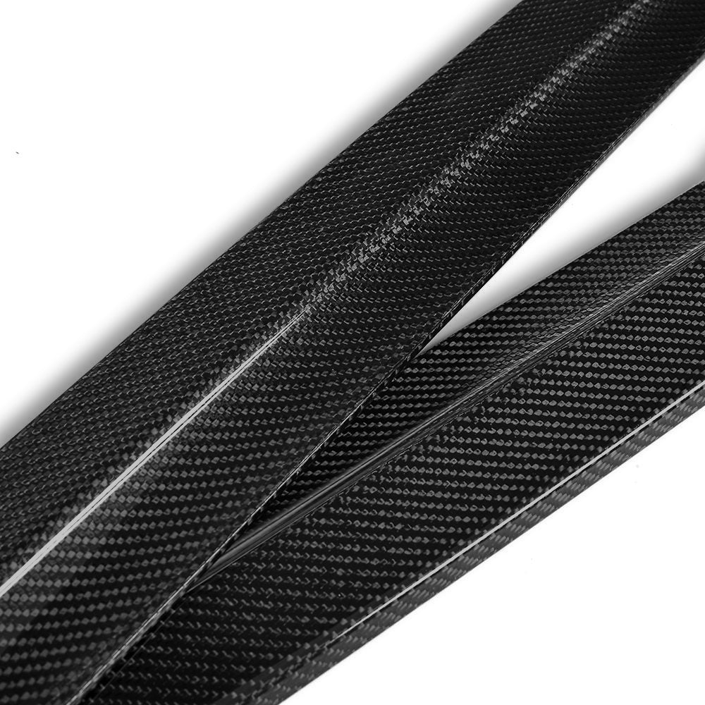 P Style Carbon Fiber Side Skirts - BMW F90 M5 & G30 5 Series