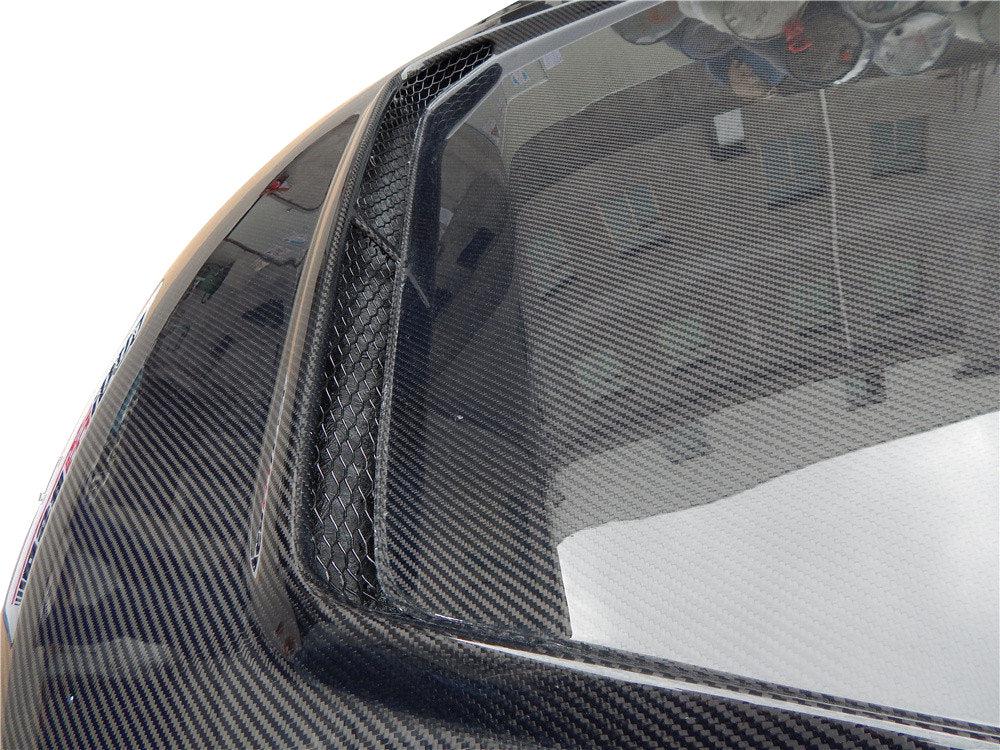 PPI Style Carbon Fiber Front Hood - Audi R8 V10 GEN 1