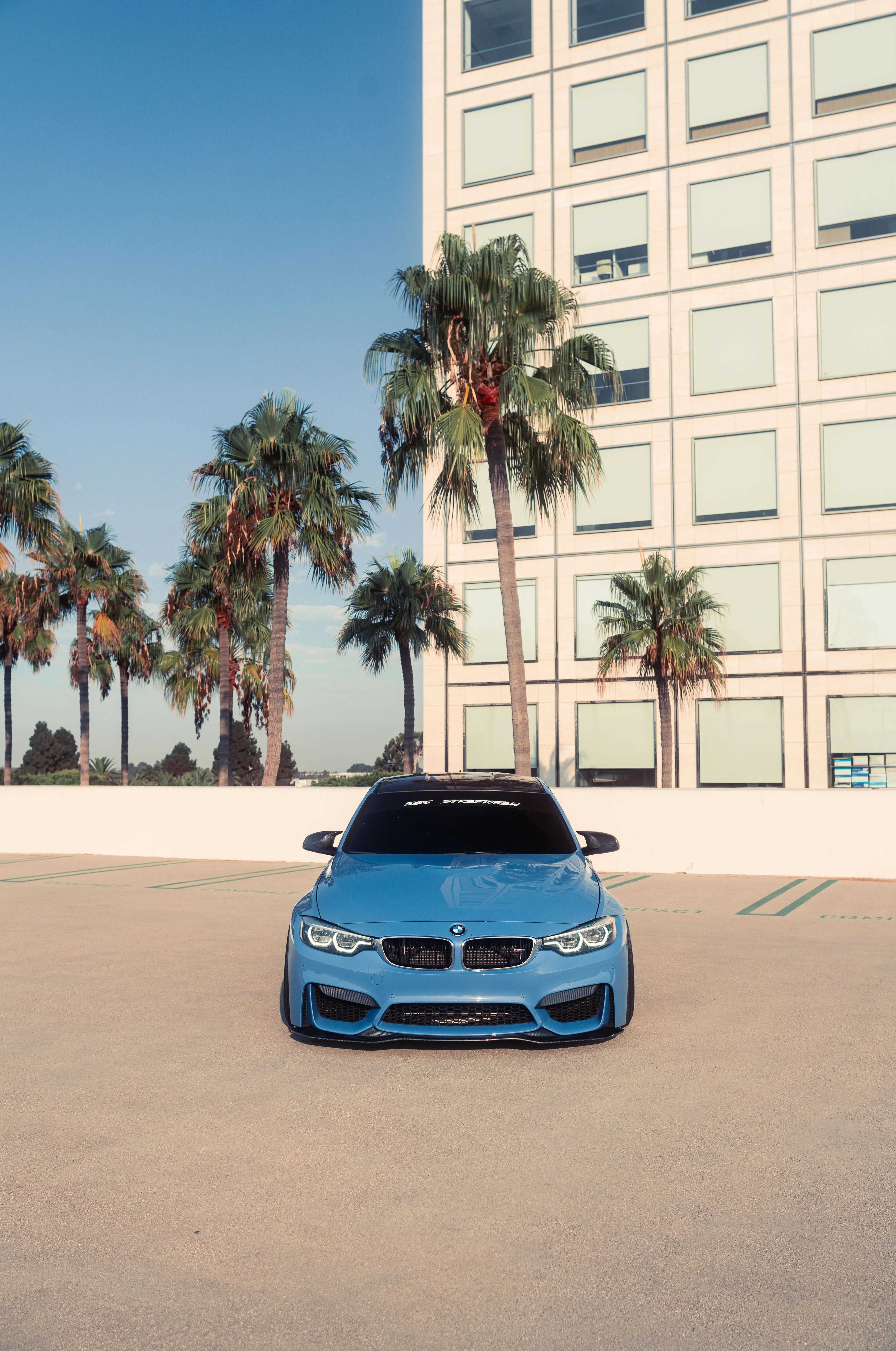 PSM Style Carbon Fiber Front Lip - BMW F80 M3 & F82/F83 M4
