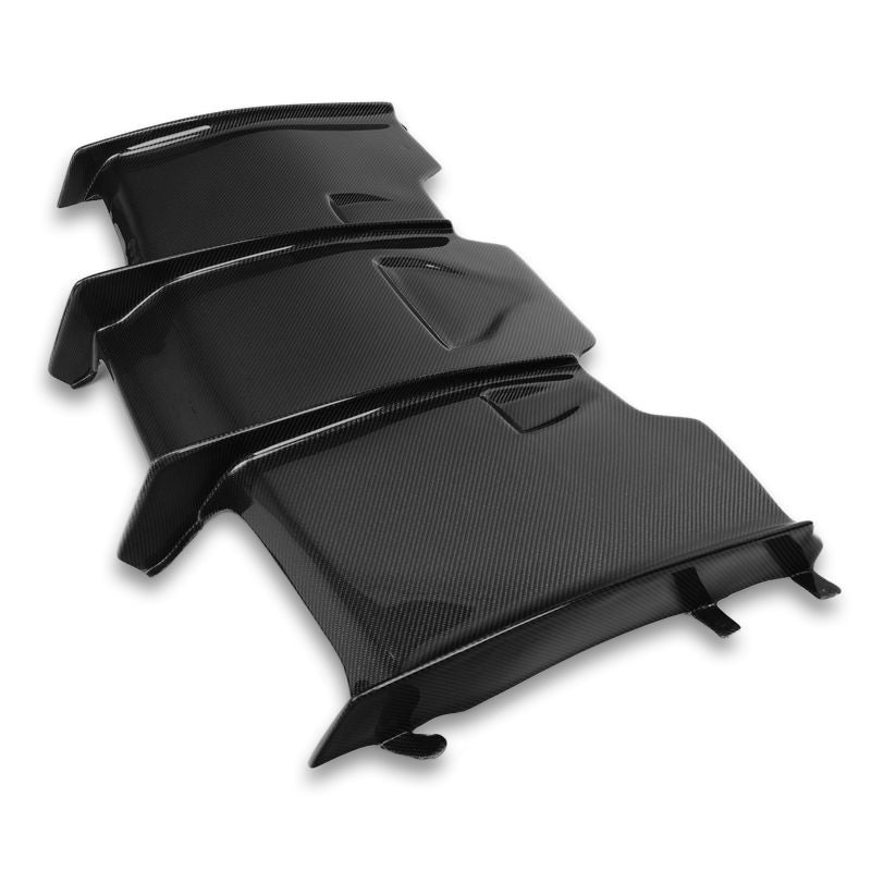 PSM Style Carbon Fiber Rear Diffuser - BMW F80 M3 & F82/F83 M4