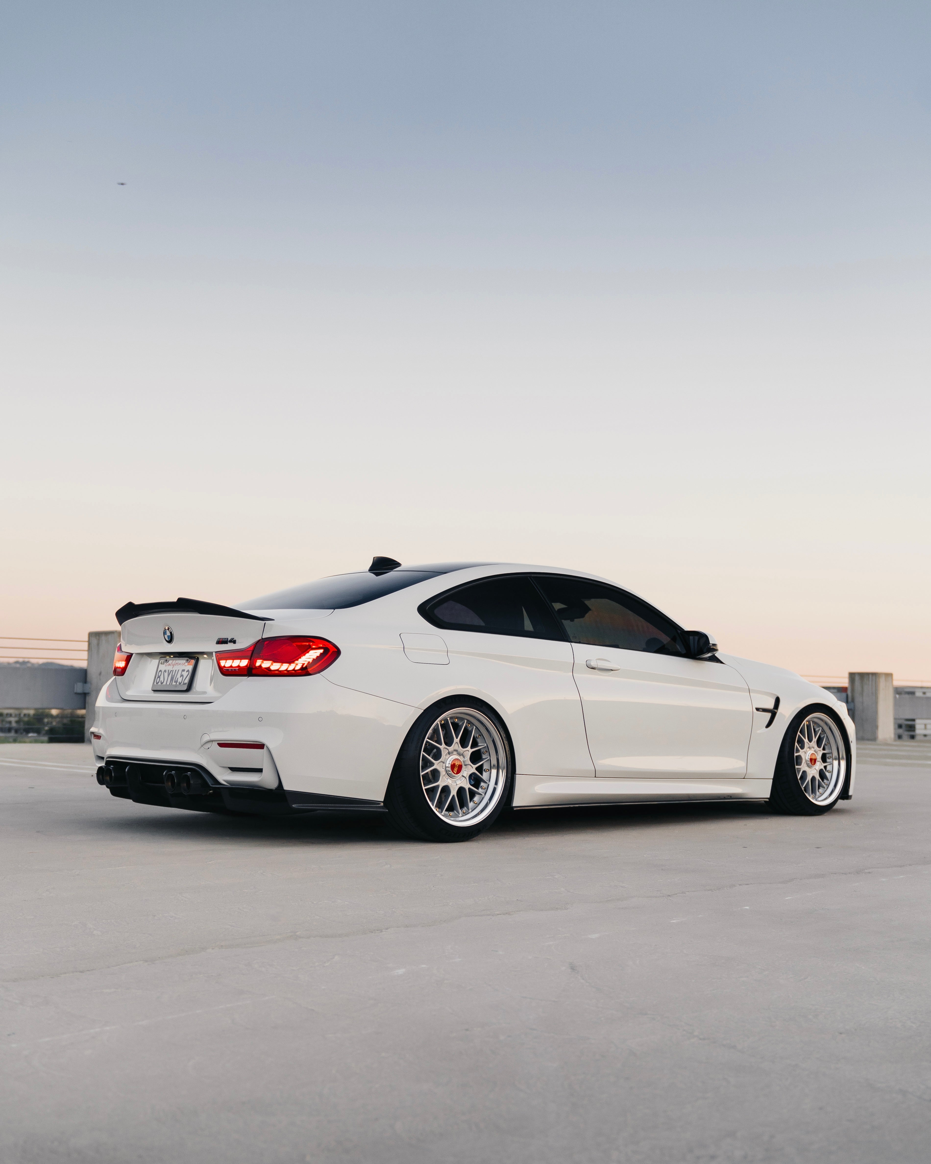 PSM Style Carbon Fiber Rear Diffuser - BMW F80 M3 & F82/F83 M4