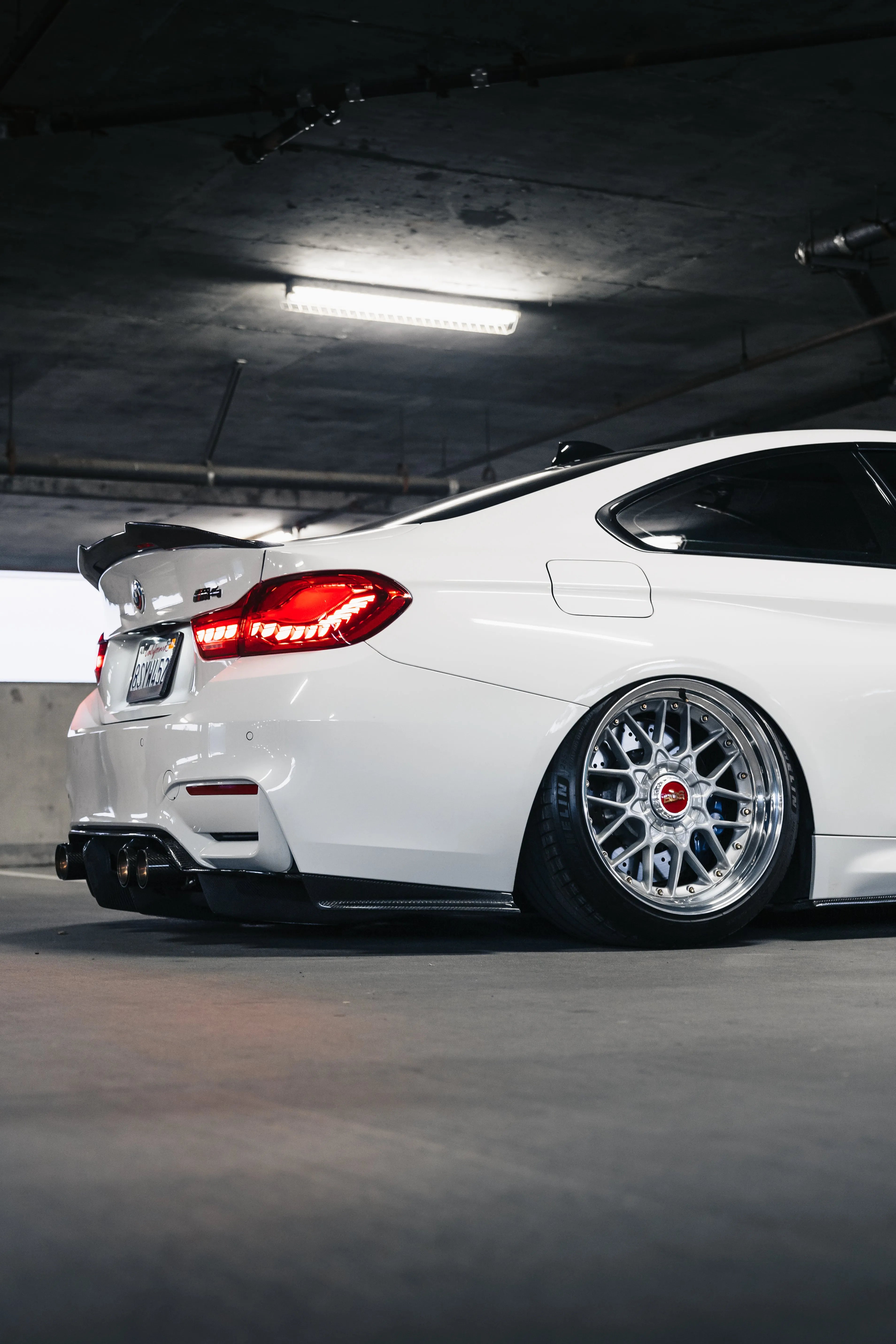 PSM Style Carbon Fiber Rear Diffuser - BMW F80 M3 & F82/F83 M4