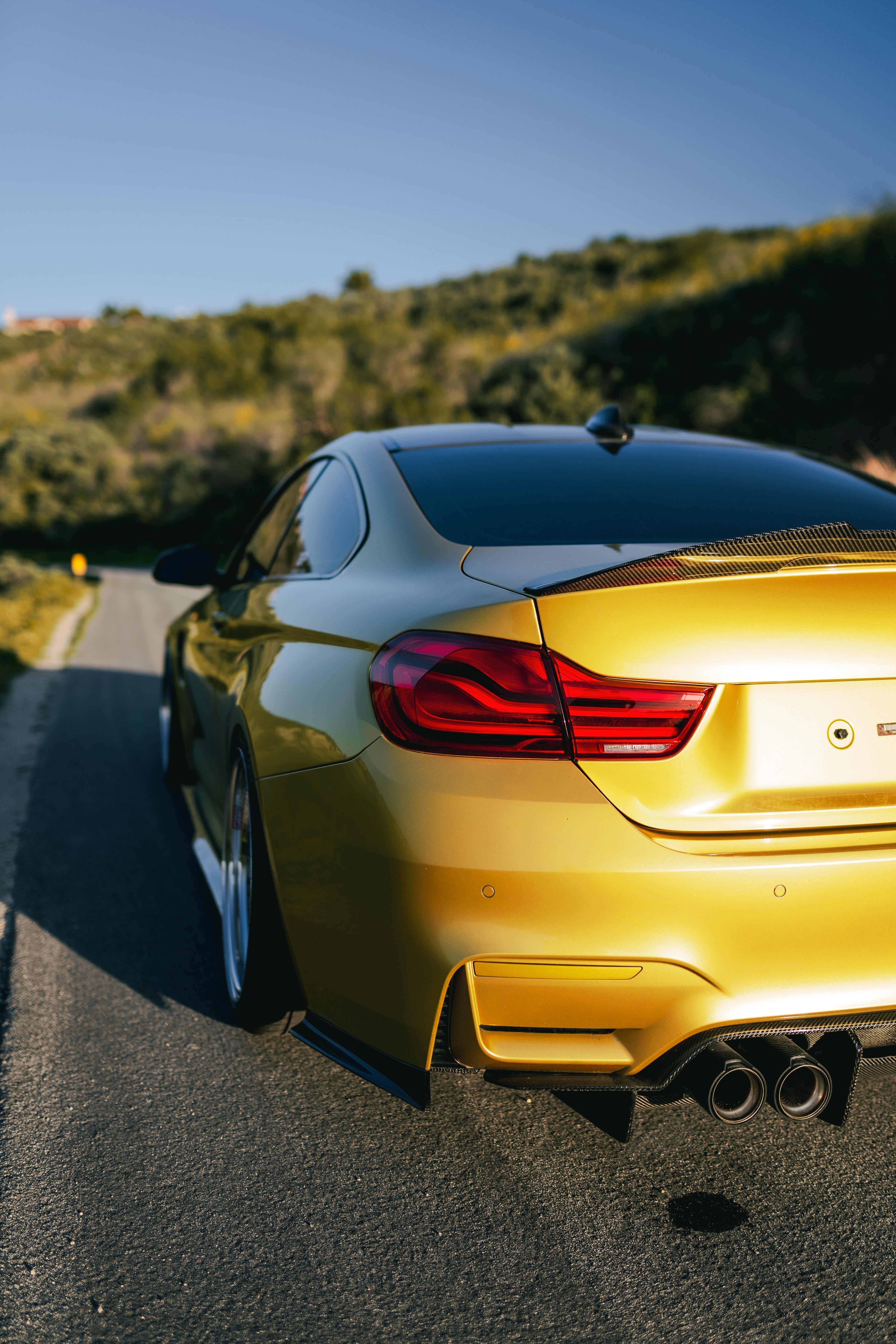 PSM Style Carbon Fiber Rear Diffuser - BMW F80 M3 & F82/F83 M4