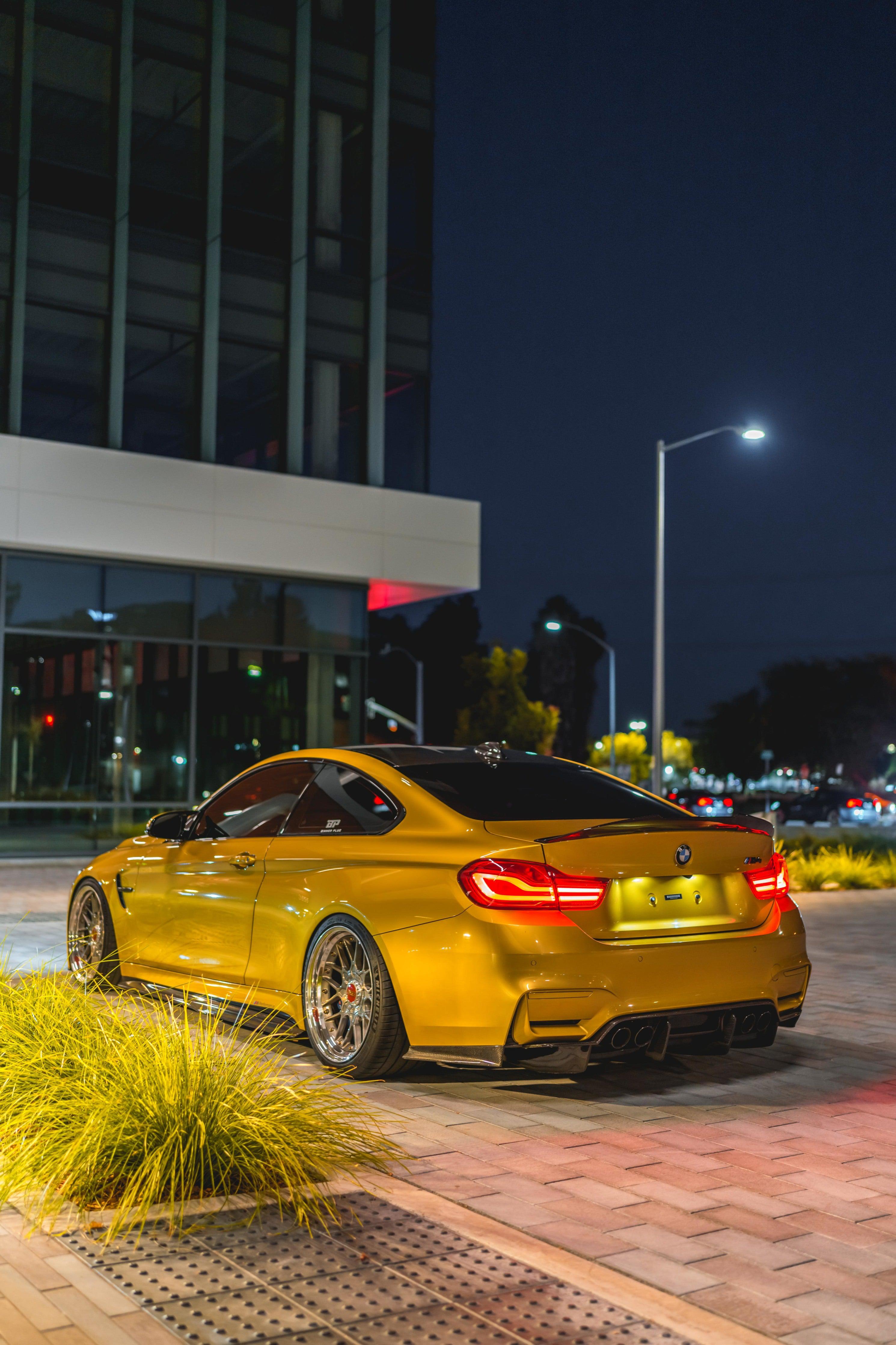 PSM Style Carbon Fiber Rear Diffuser - BMW F80 M3 & F82/F83 M4