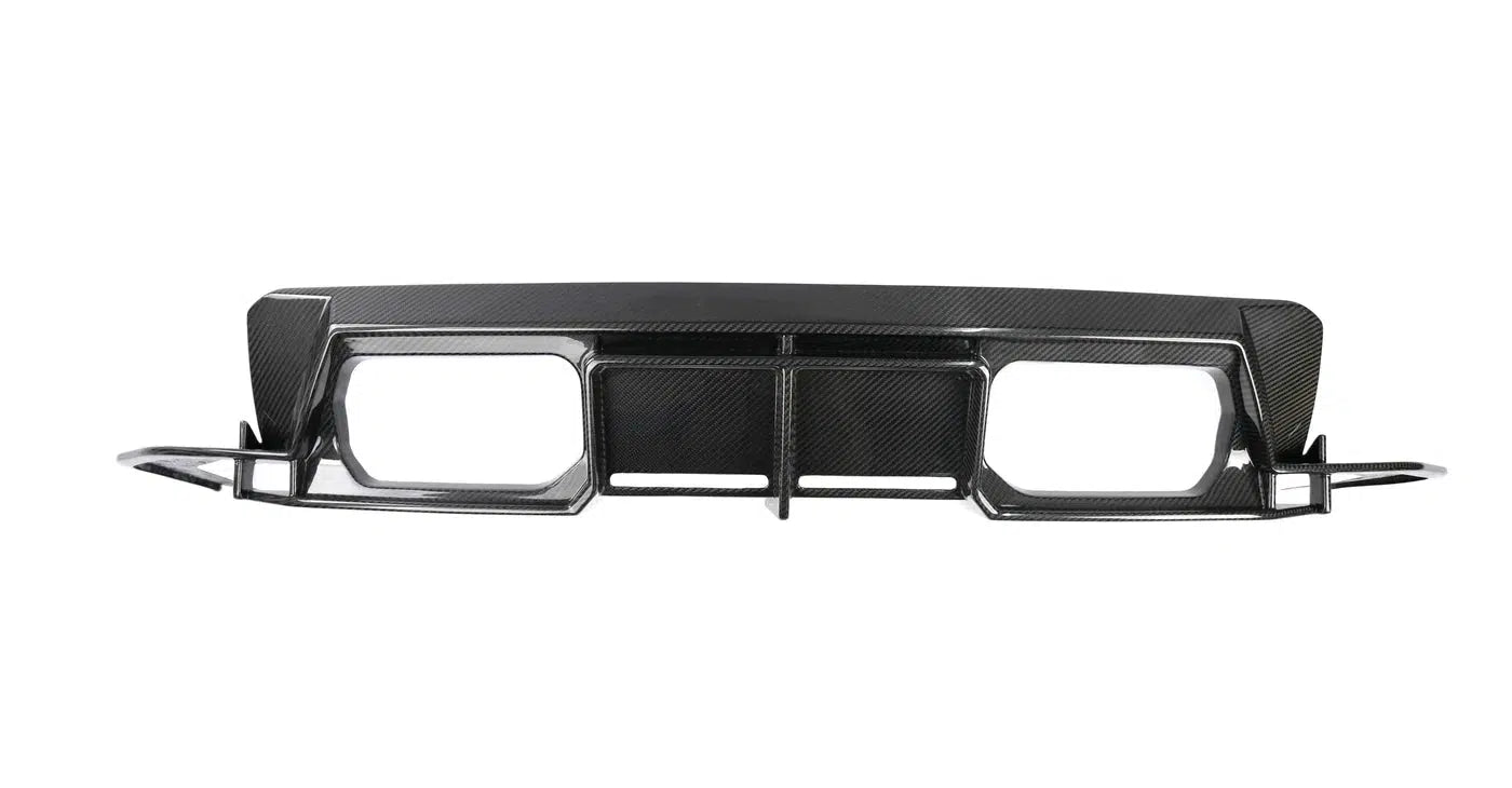 PSM Style Carbon Fiber Rear Diffuser - BMW G80 M3 & G82/G83 M4