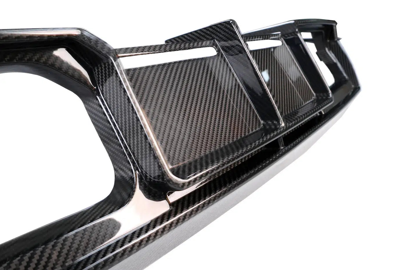 PSM Style Carbon Fiber Rear Diffuser - BMW G80 M3 & G82/G83 M4