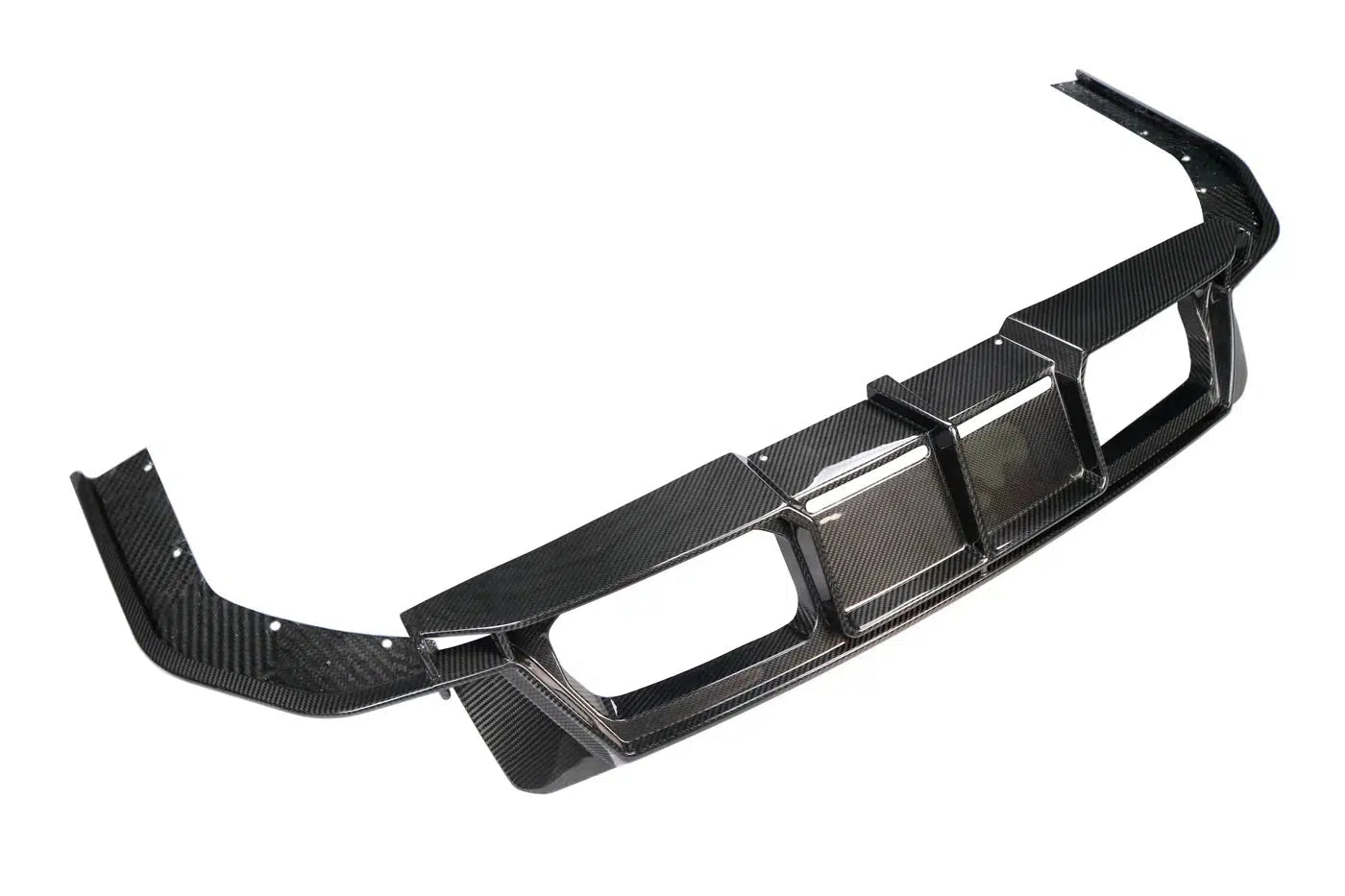 PSM Style Carbon Fiber Rear Diffuser - BMW G80 M3 & G82/G83 M4