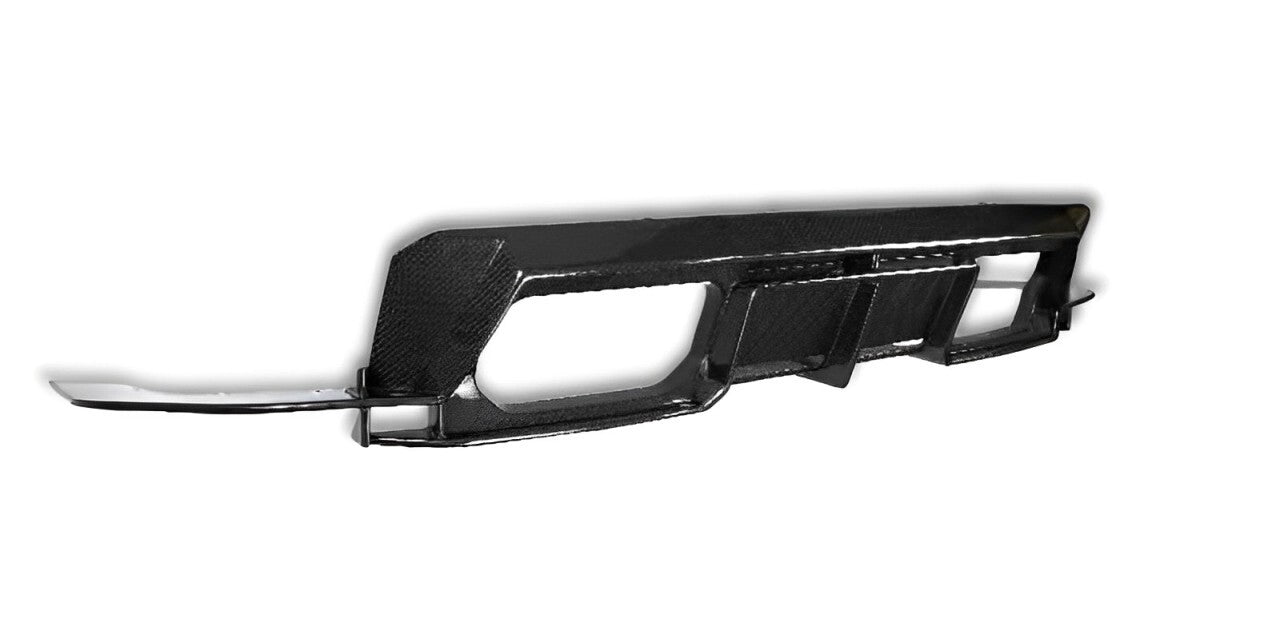 PSM Style Carbon Fiber Rear Diffuser - BMW G80 M3 & G82/G83 M4