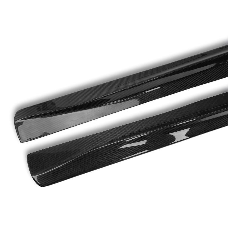 PSM Style Carbon Fiber Side Skirts - BMW F80 M3 & F82 / F83 M4